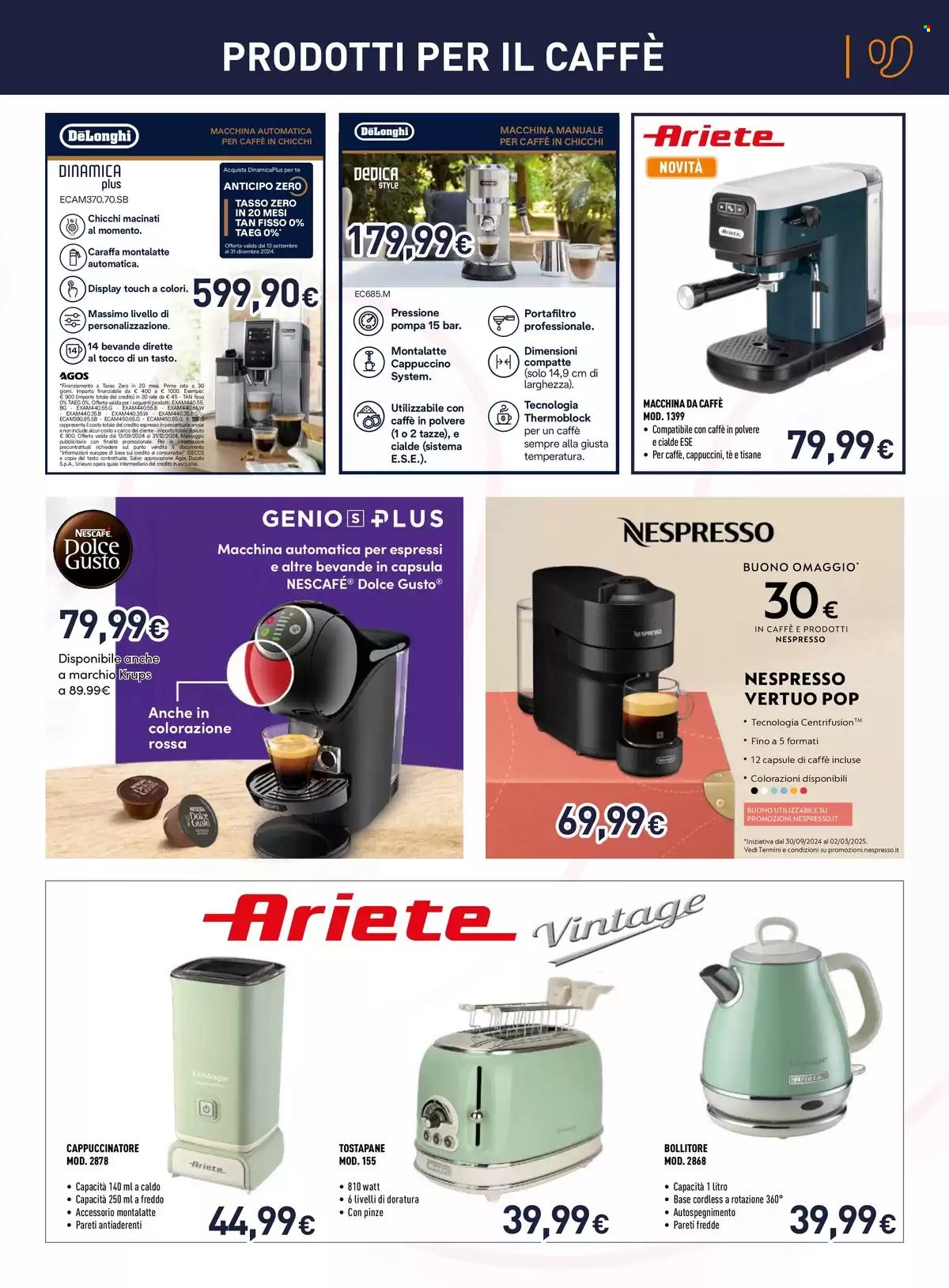 Volantino Unieuro - 17/10/2024 - 27/10/2024. Pagina 7