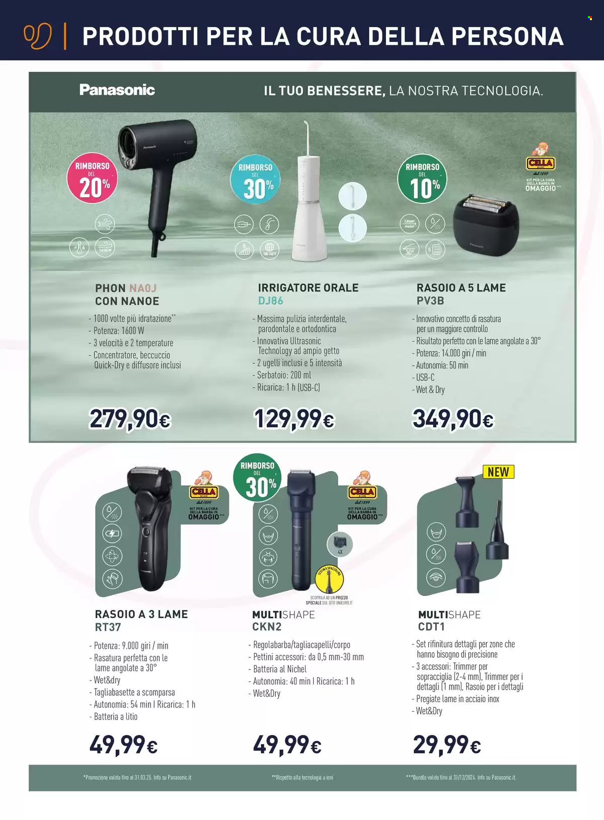 Volantino Unieuro - 17/10/2024 - 27/10/2024. Pagina 22