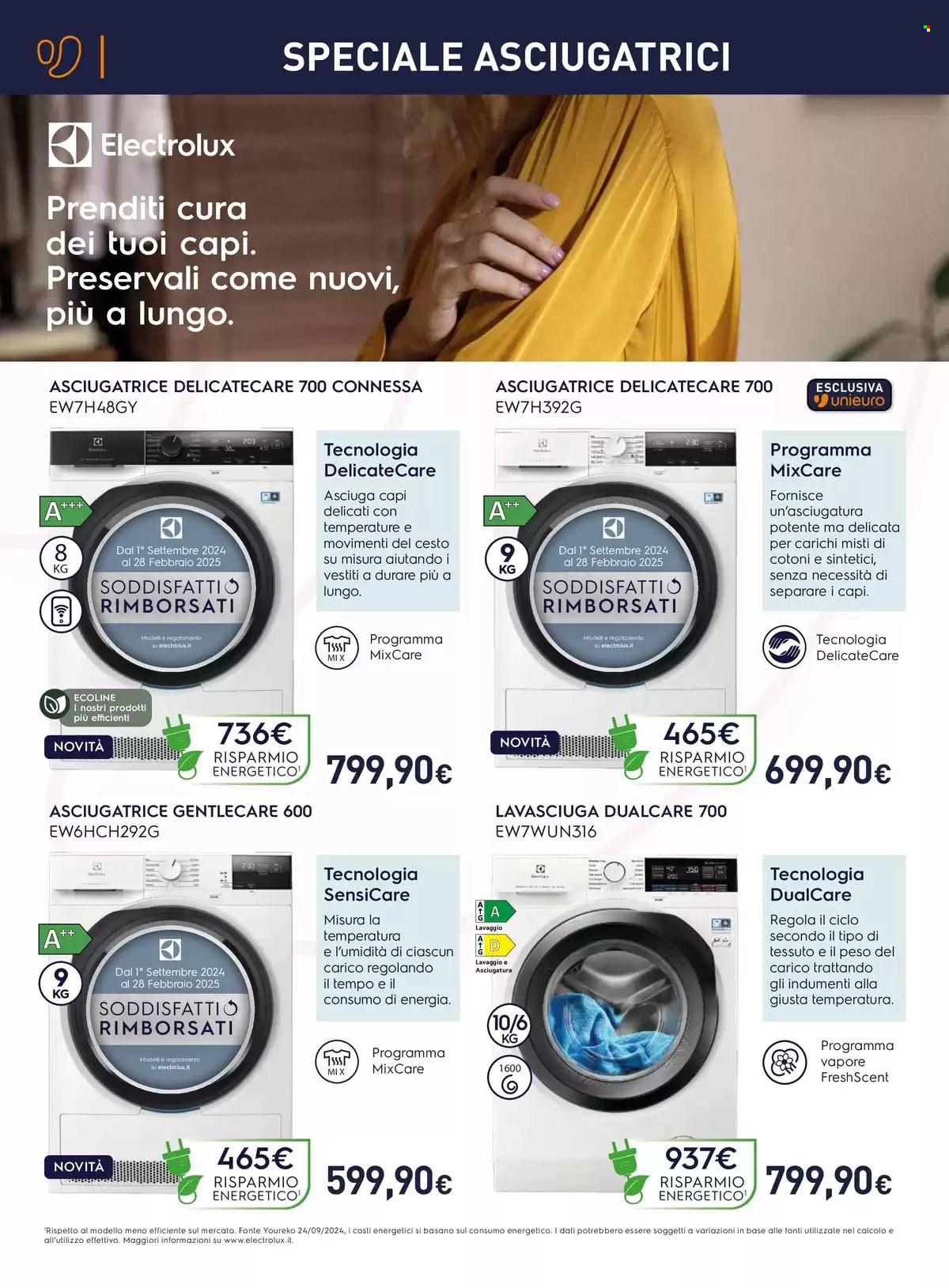 Volantino Unieuro - 17/10/2024 - 12/11/2024. Pagina 2