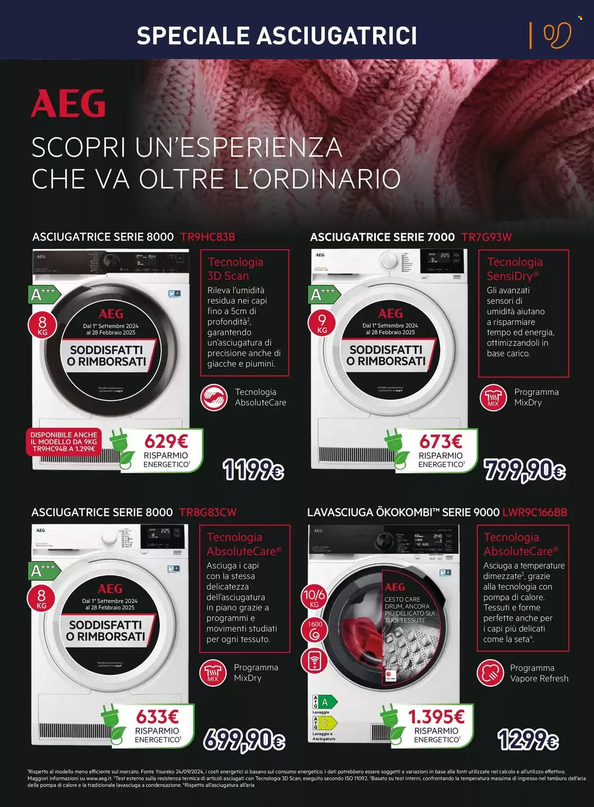 Volantino Unieuro - 17/10/2024 - 12/11/2024. Pagina 3