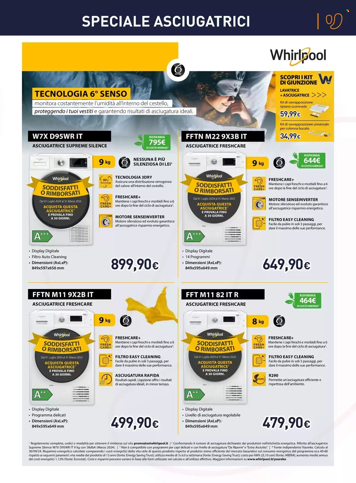 Volantino Unieuro - 17/10/2024 - 12/11/2024. Pagina 7