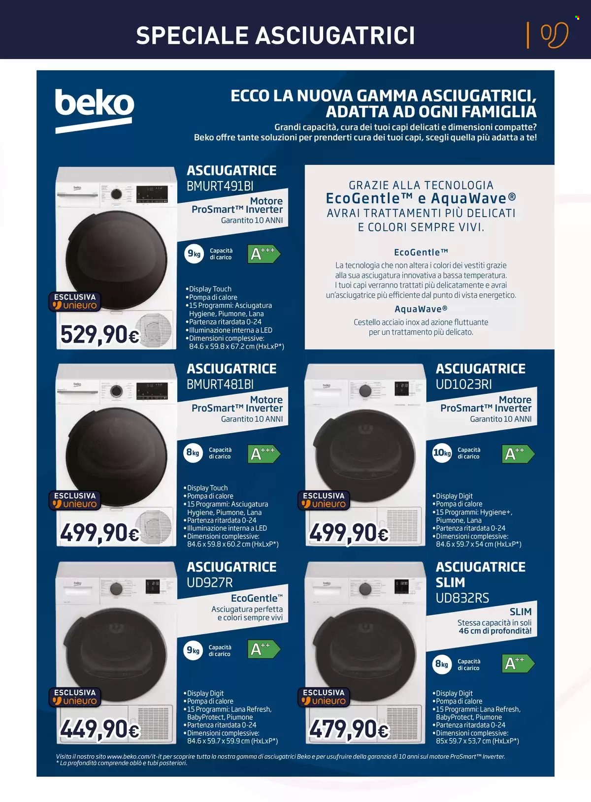 Volantino Unieuro - 17/10/2024 - 12/11/2024. Pagina 13