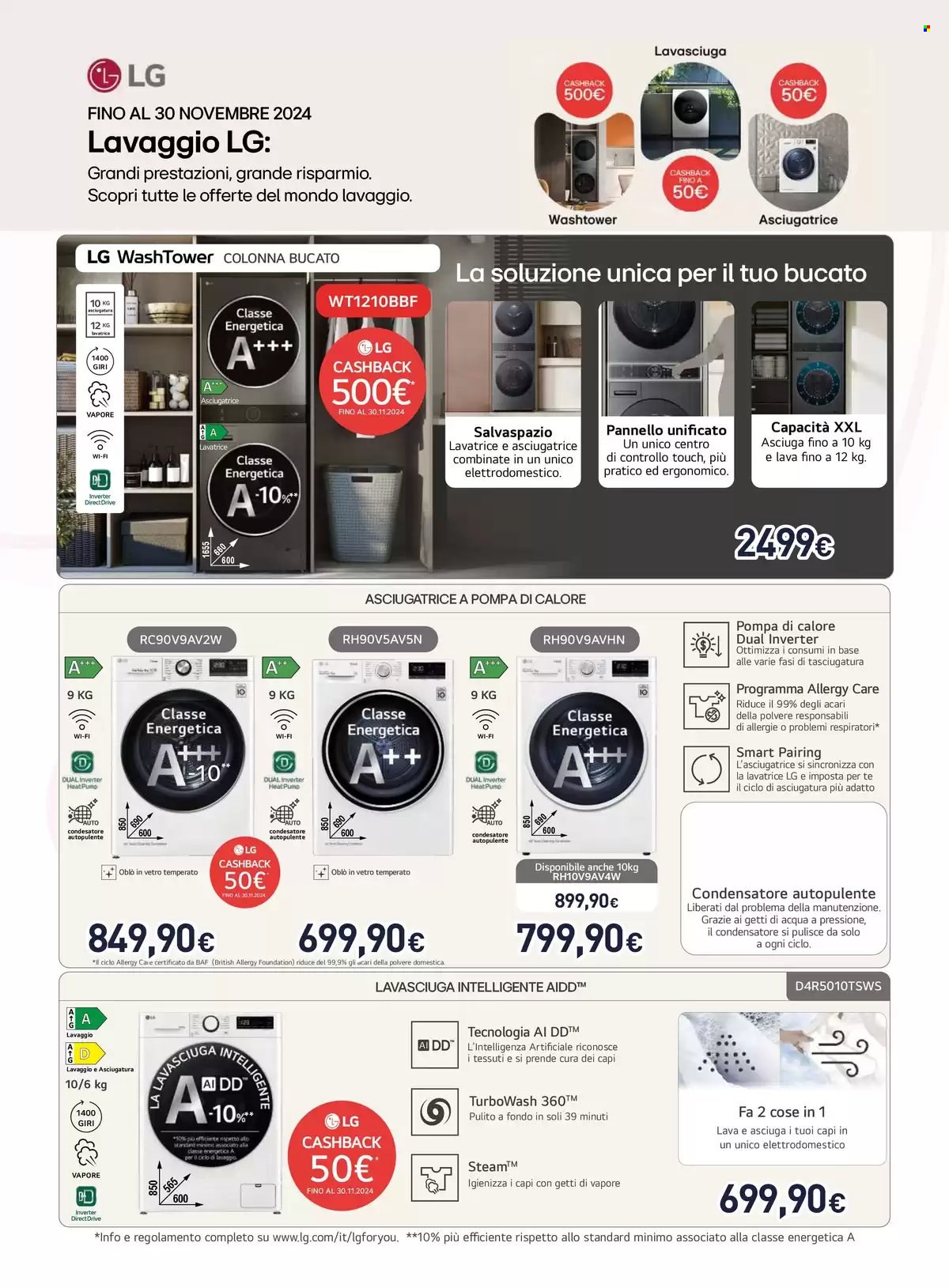 Volantino Unieuro - 17/10/2024 - 12/11/2024. Pagina 14
