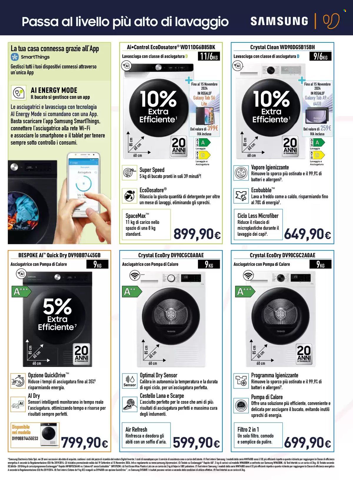 Volantino Unieuro - 17/10/2024 - 12/11/2024. Pagina 15