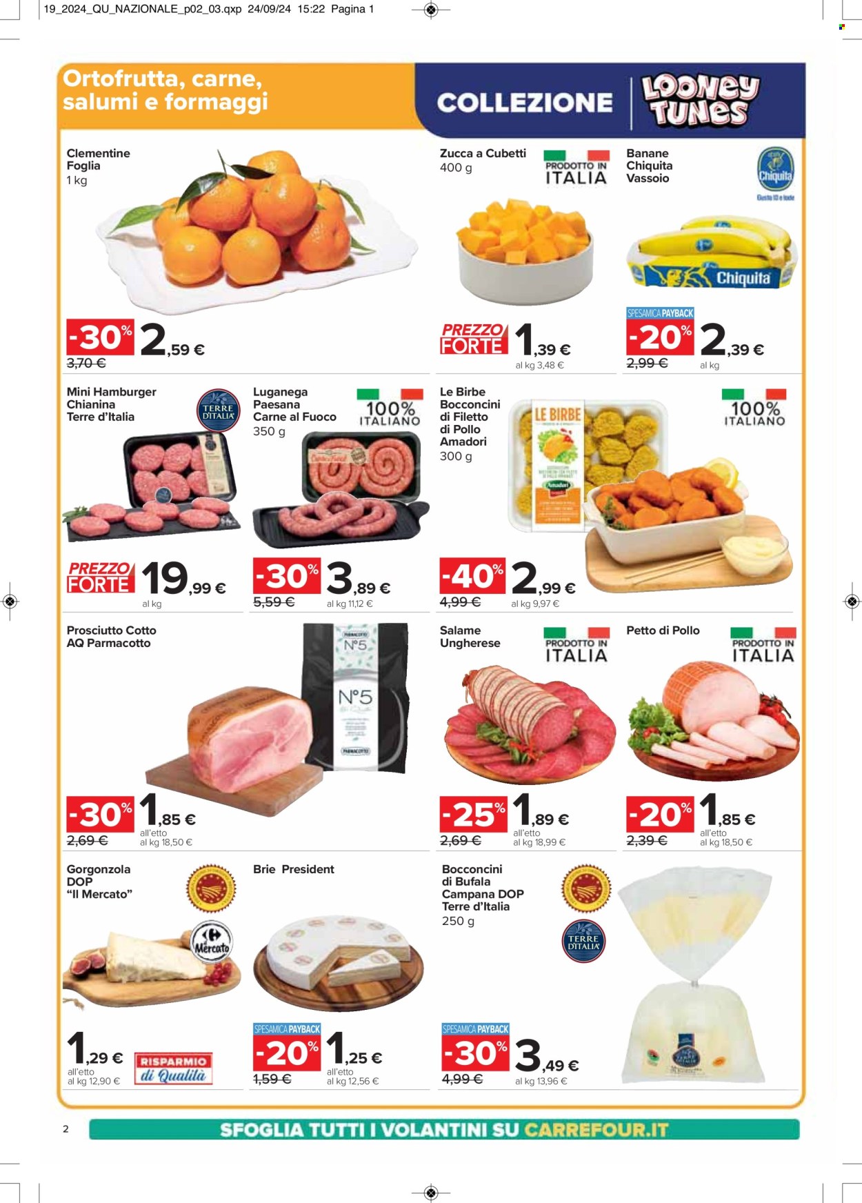 Leták Carrefour - 17.10.2024 - 29.10.2024. Strana 4