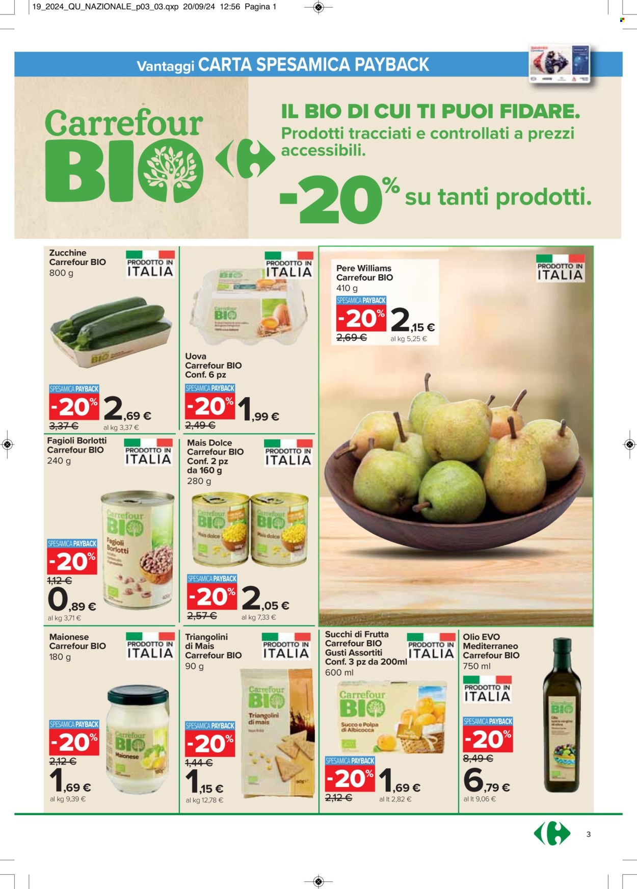 Leták Carrefour - 17.10.2024 - 29.10.2024. Strana 5