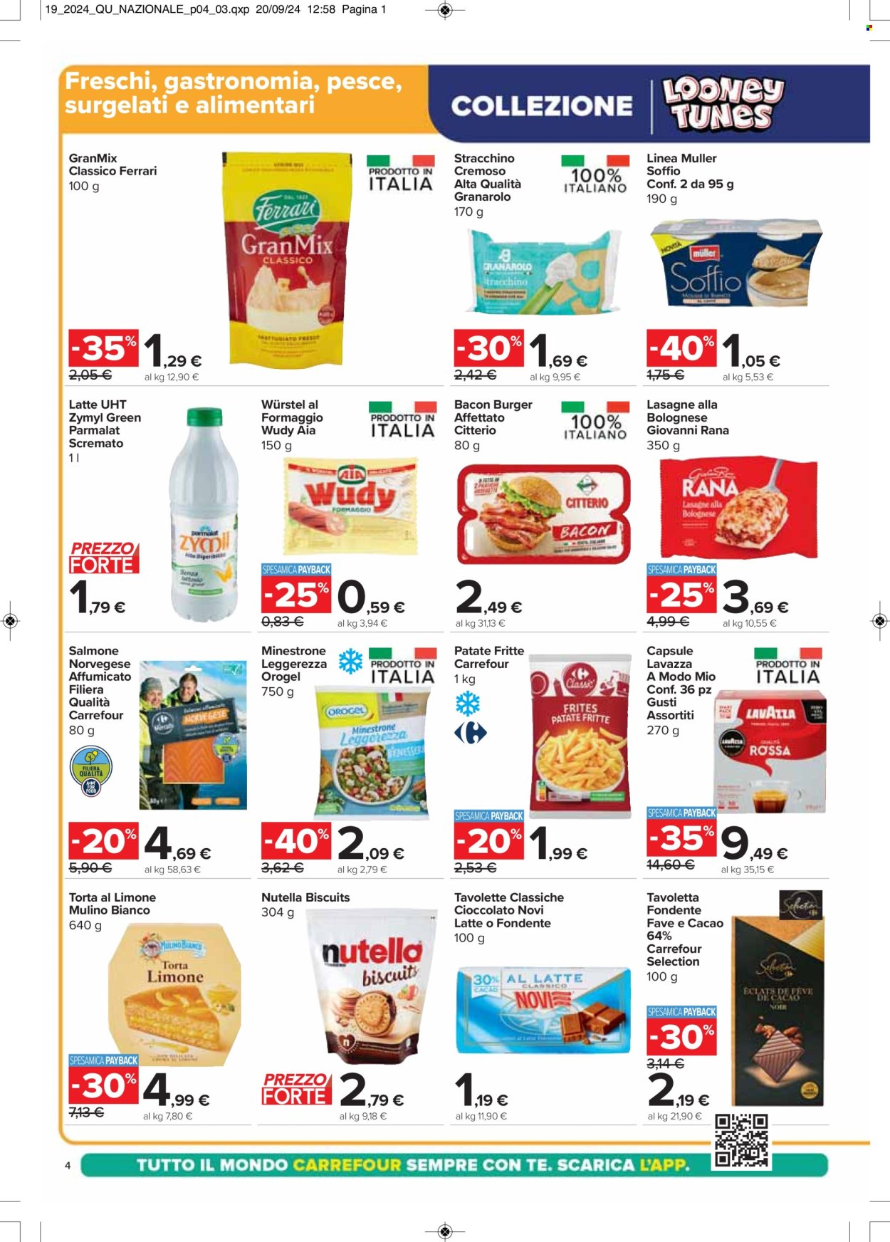 Leták Carrefour - 17.10.2024 - 29.10.2024. Strana 6