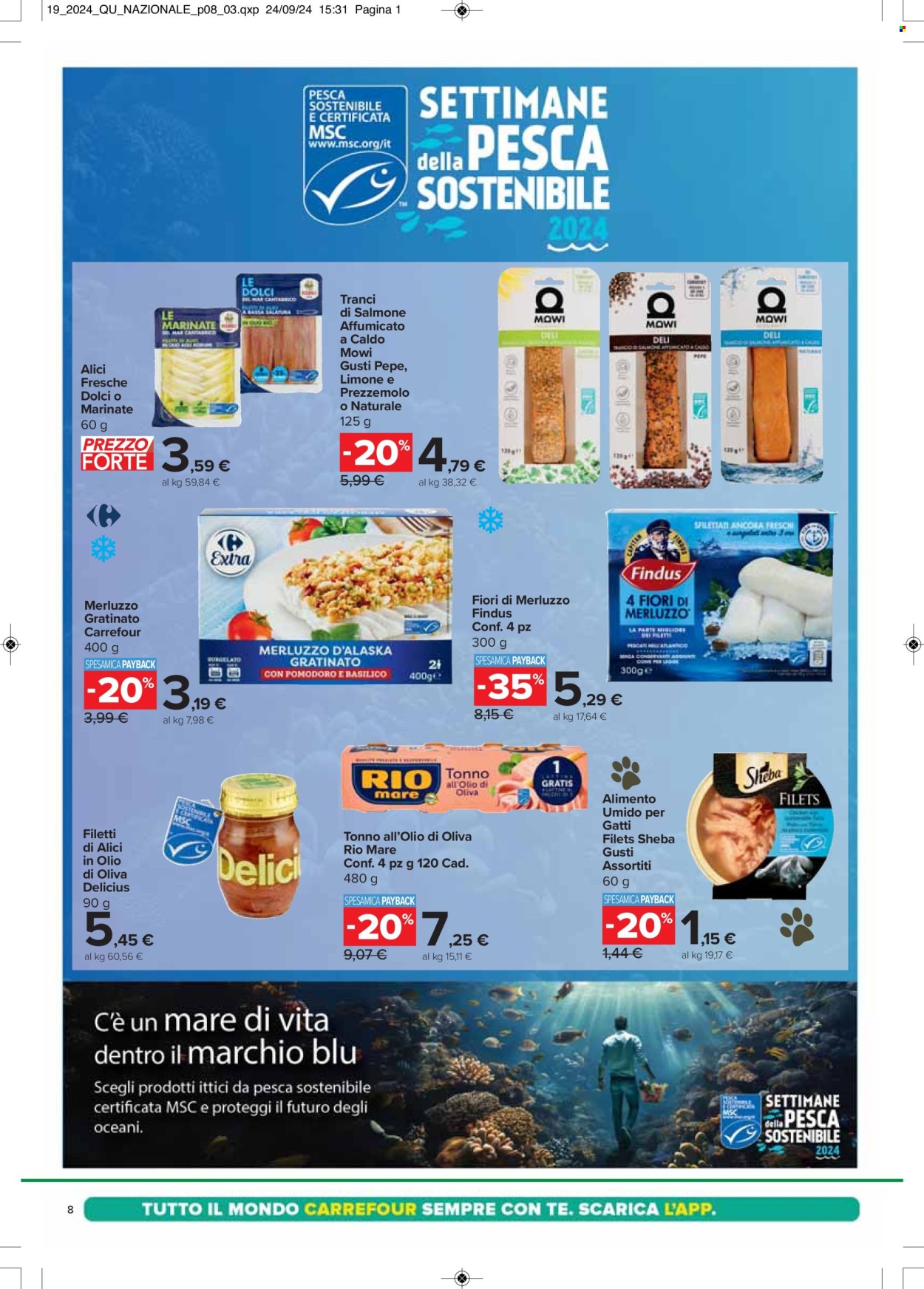Volantino Carrefour - 17/10/2024 - 29/10/2024. Pagina 10