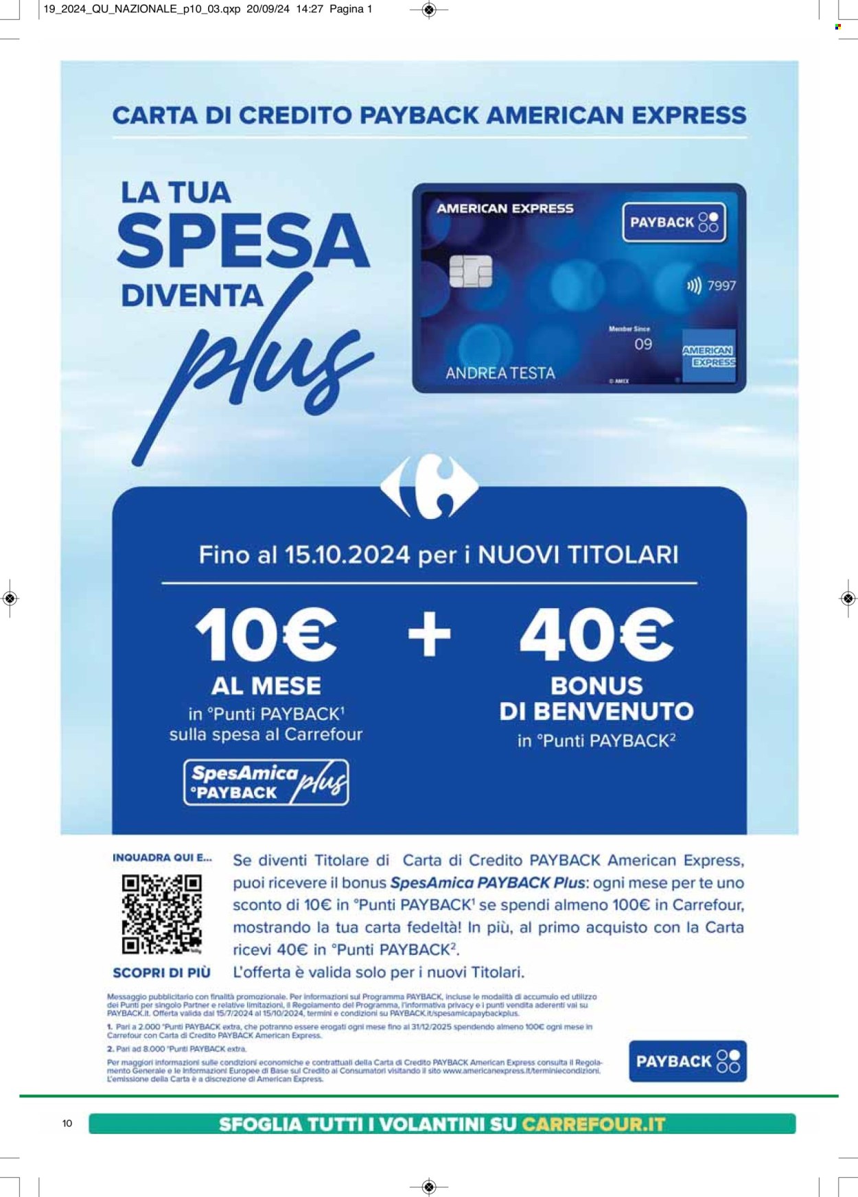 Leták Carrefour - 17.10.2024 - 29.10.2024. Strana 12