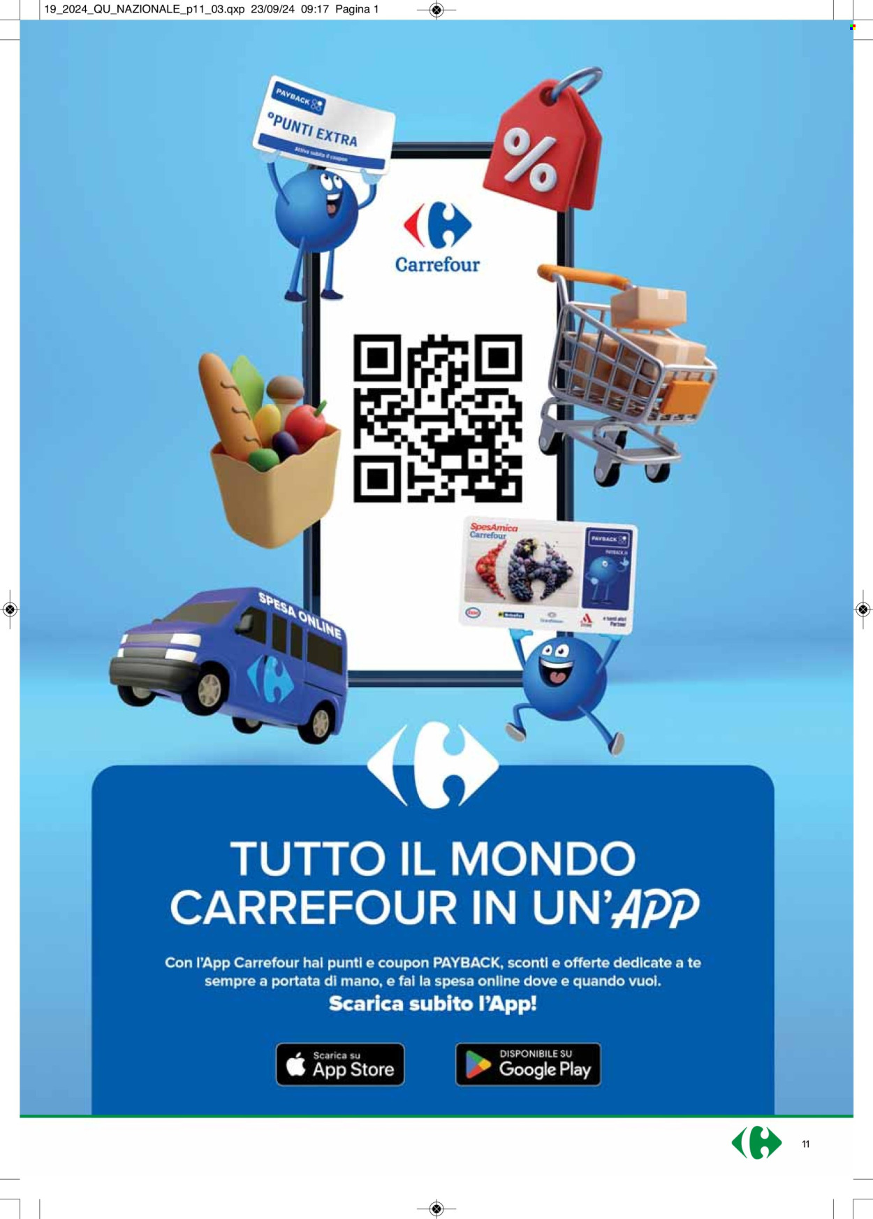 Leták Carrefour - 17.10.2024 - 29.10.2024. Strana 13