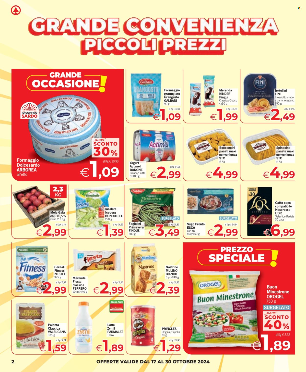 Volantino Despar - 17/10/2024 - 30/10/2024. Pagina 2