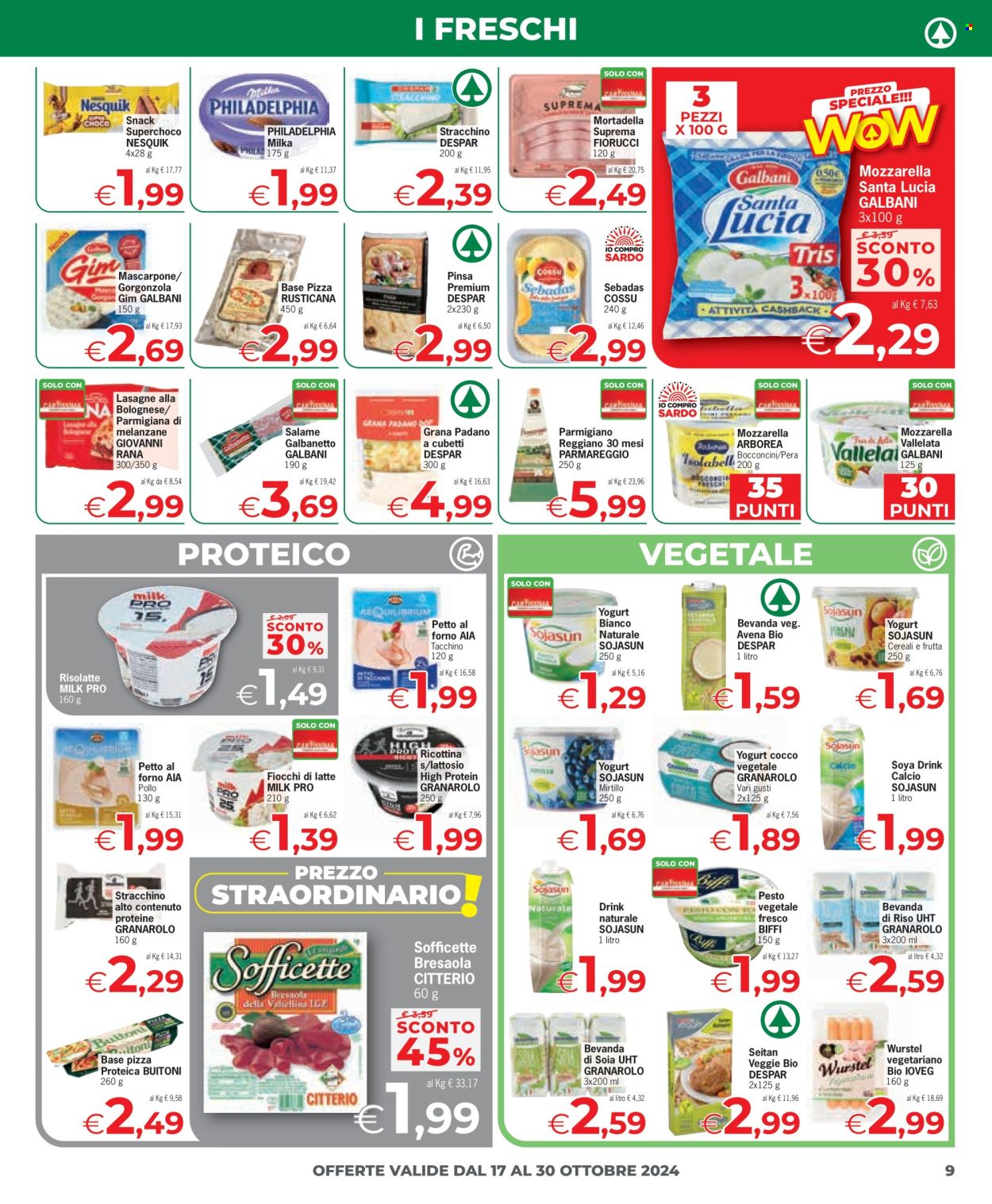 Volantino Despar - 17/10/2024 - 30/10/2024. Pagina 9