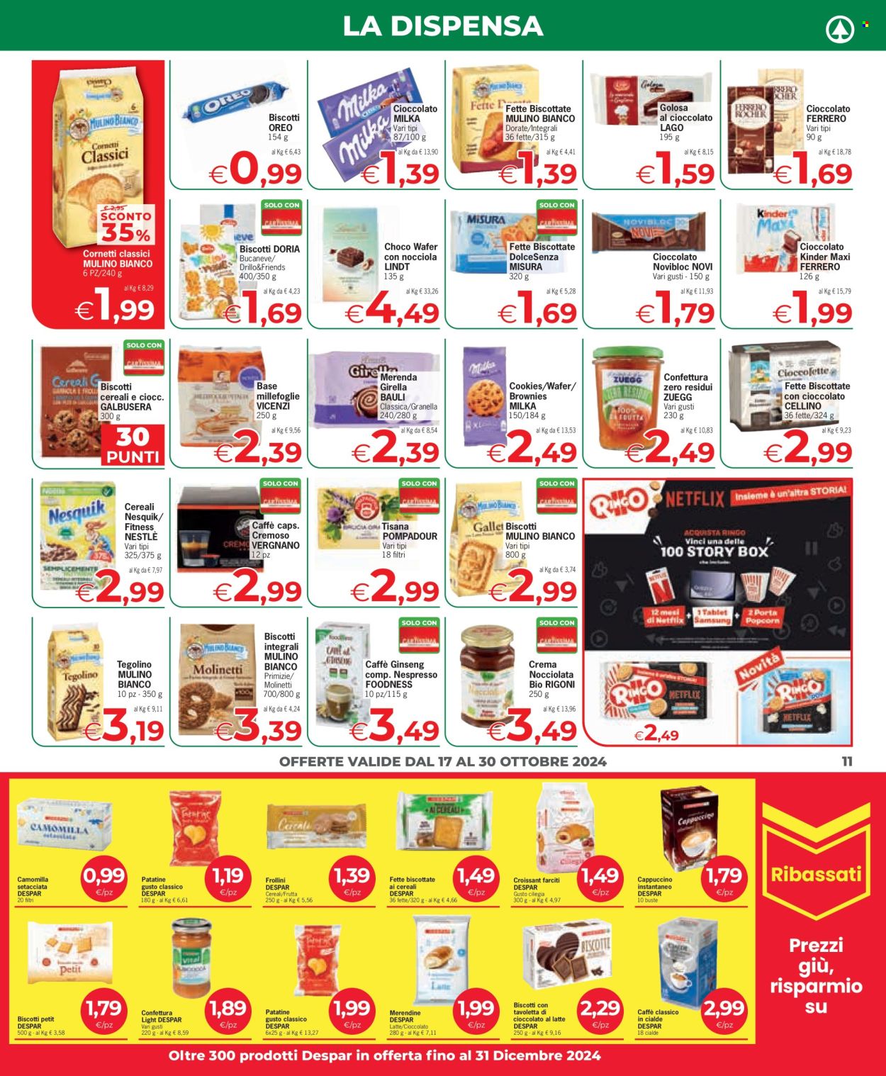 Volantino Despar - 17/10/2024 - 30/10/2024. Pagina 11