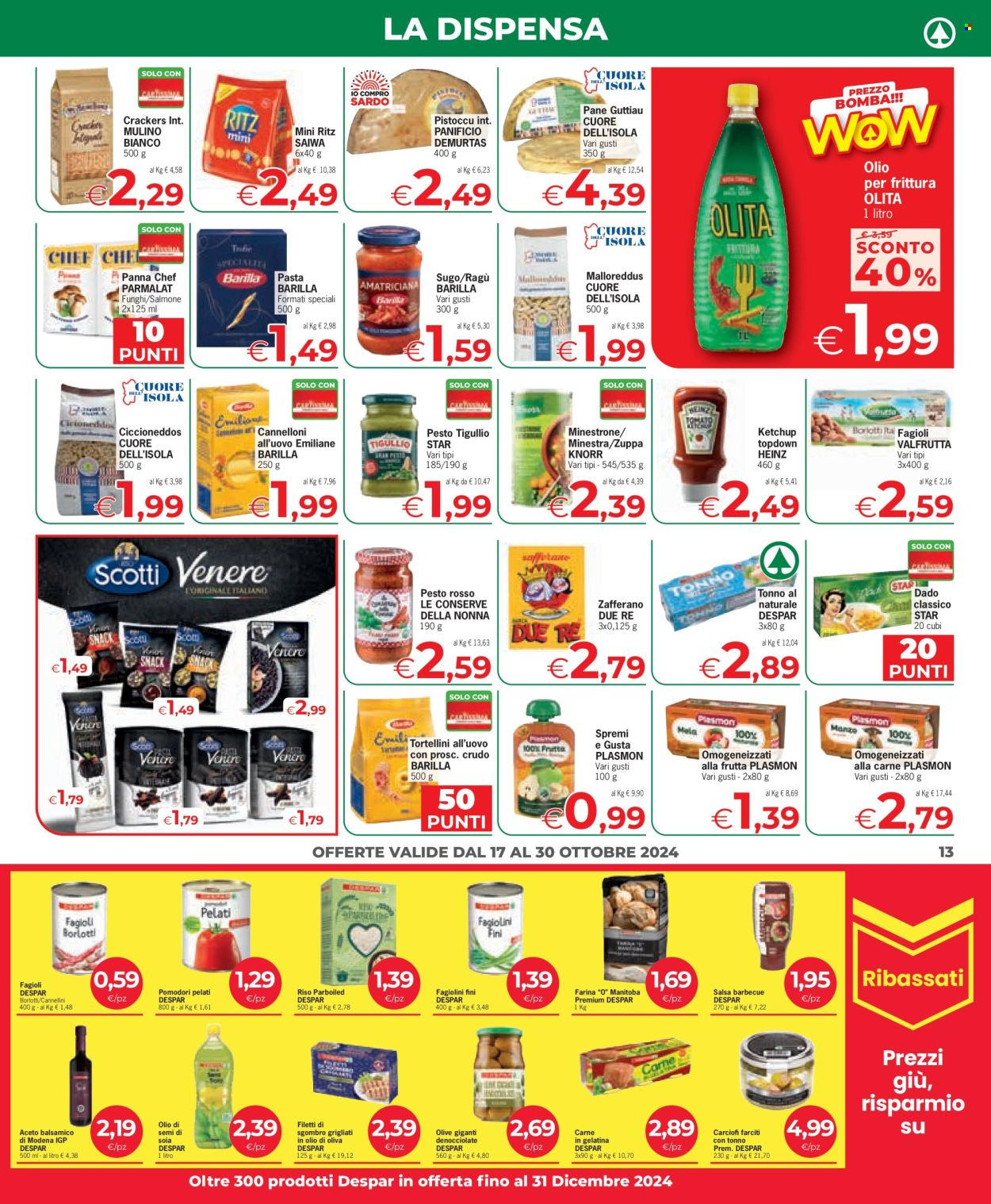 Volantino Despar - 17/10/2024 - 30/10/2024. Pagina 13