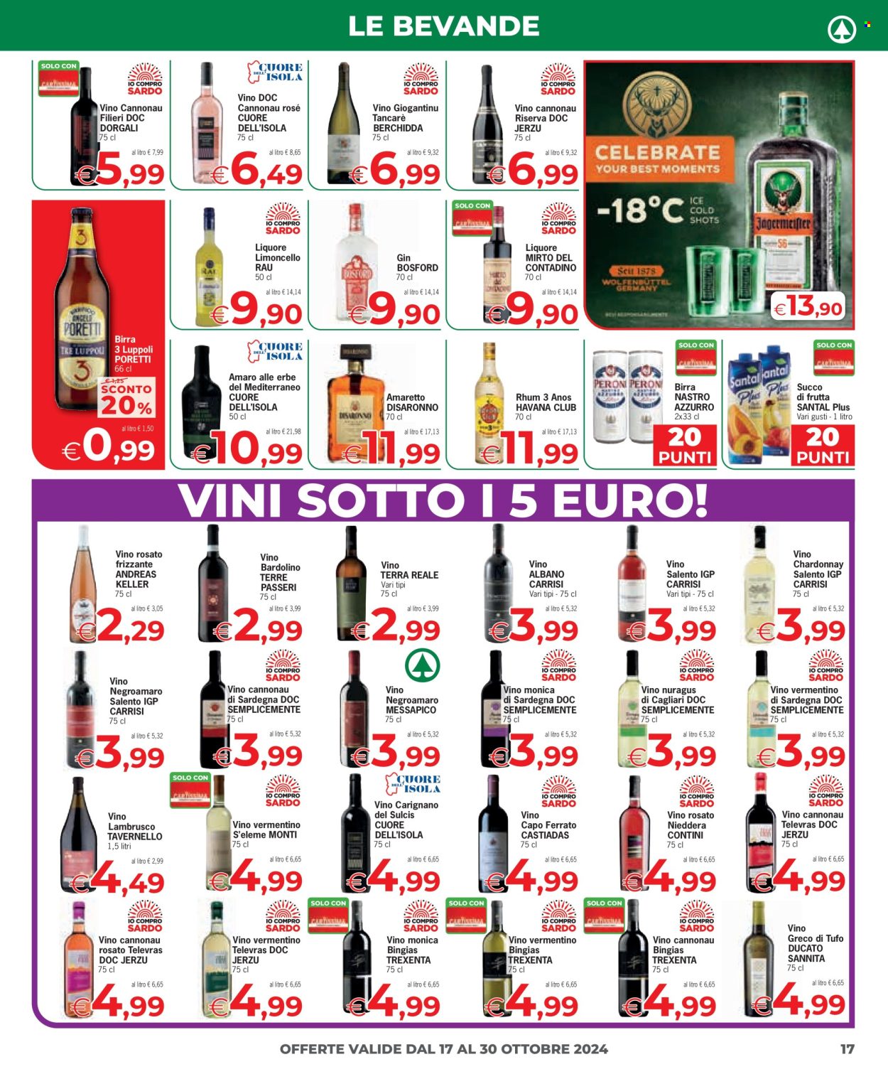 Volantino Despar - 17/10/2024 - 30/10/2024. Pagina 17