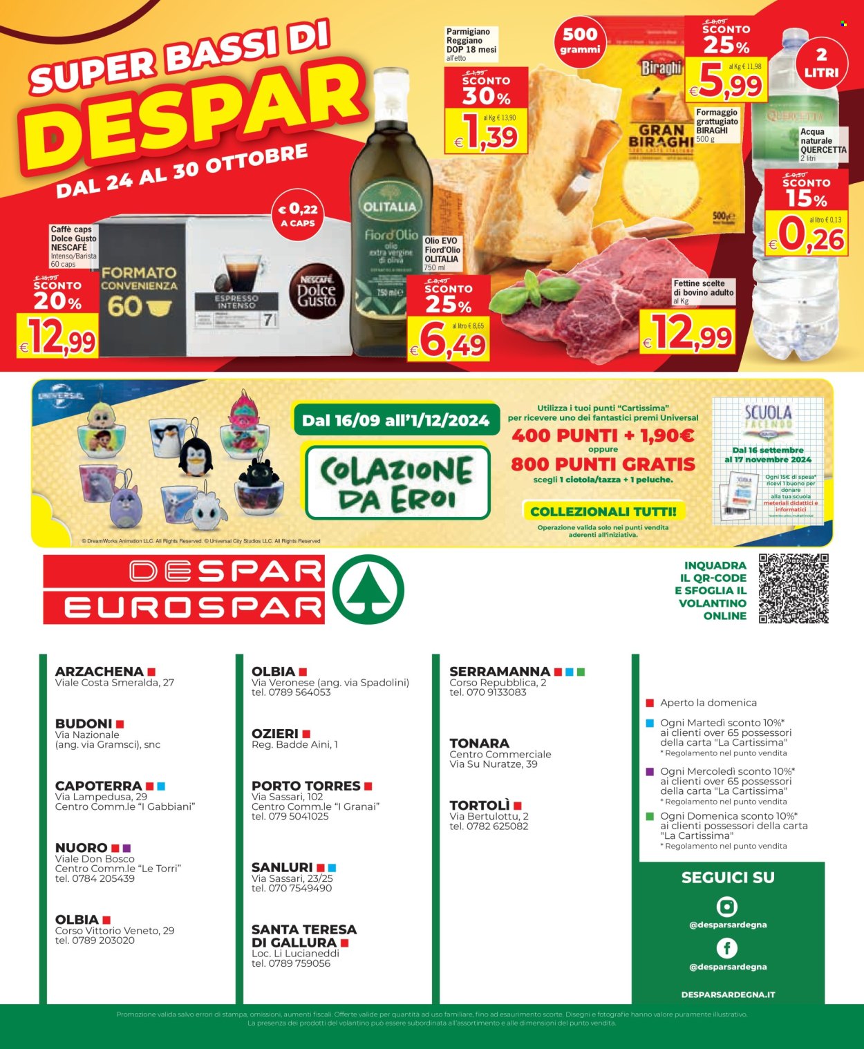 Volantino Despar - 17/10/2024 - 30/10/2024. Pagina 20