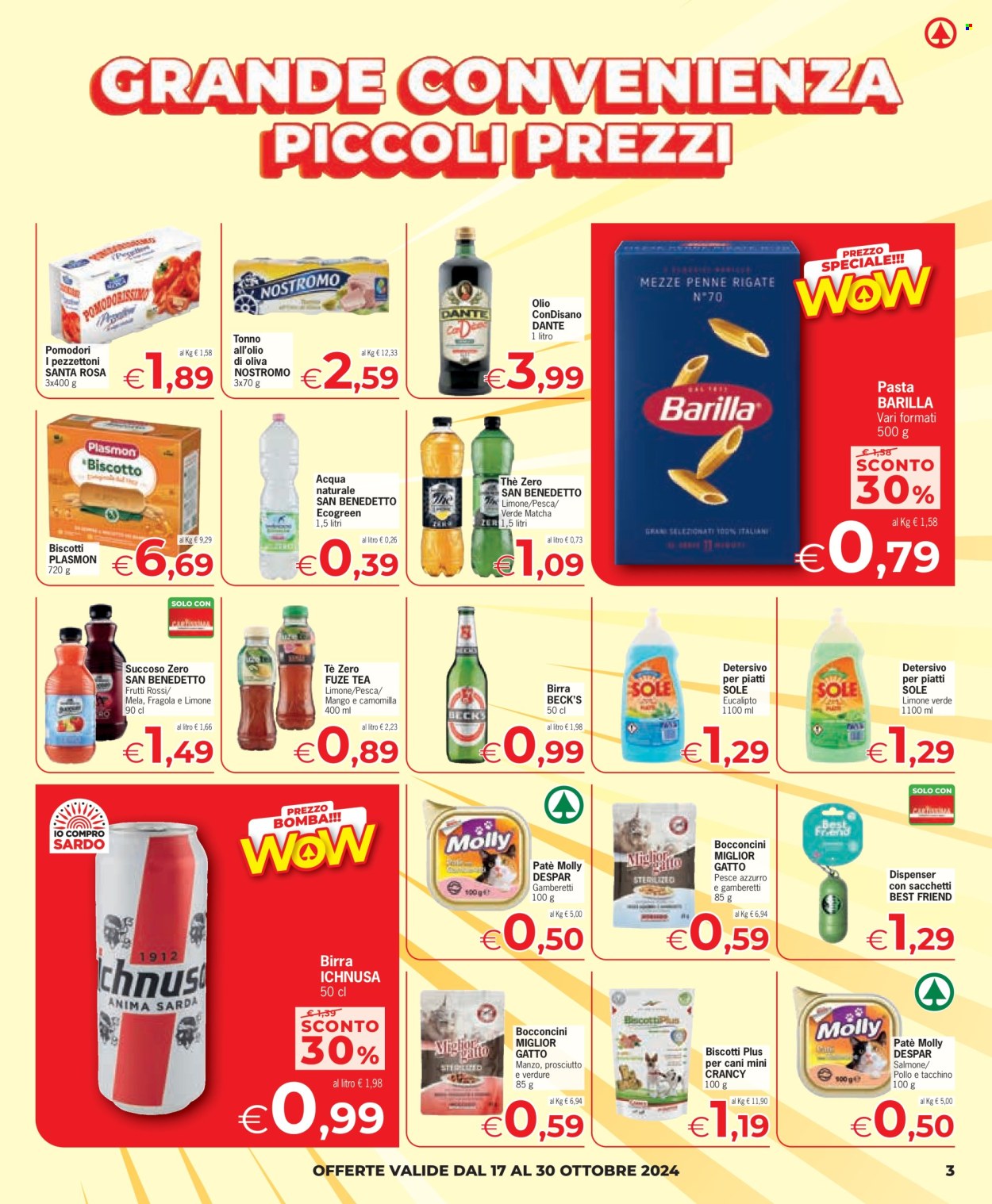 Leták Eurospar - 17.10.2024 - 30.10.2024. Strana 3