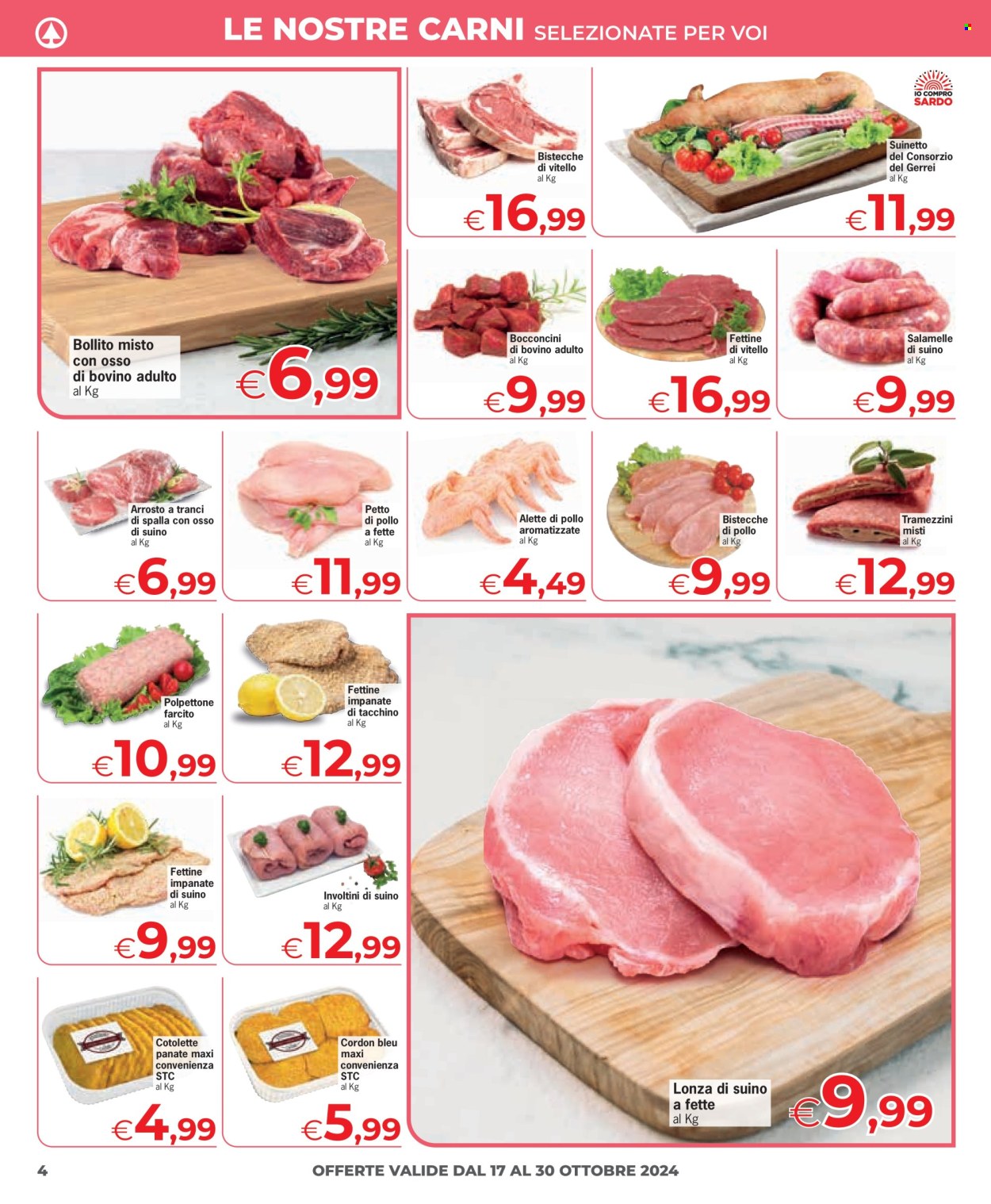 Volantino Eurospar - 17/10/2024 - 30/10/2024. Pagina 4