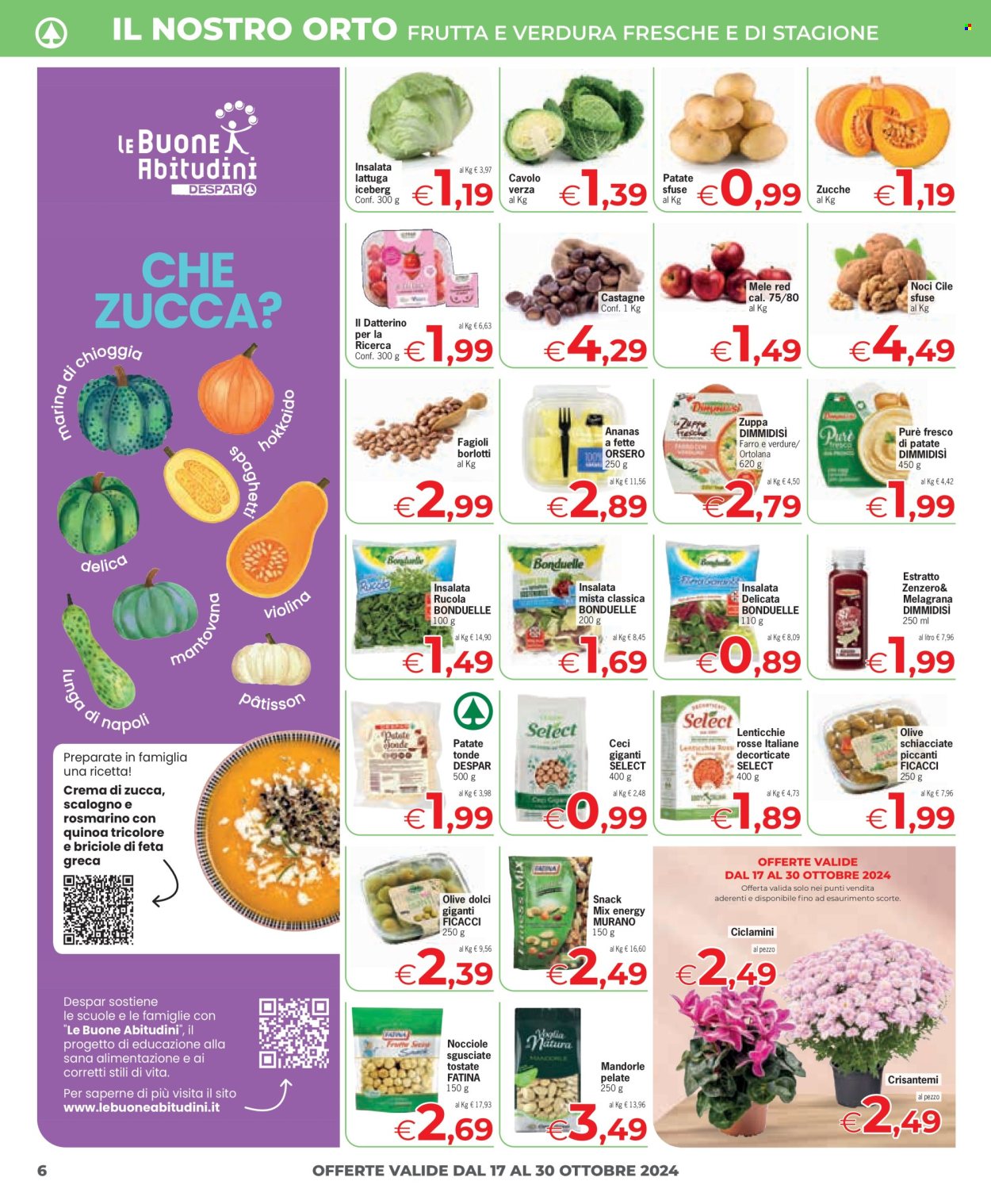 Leták Eurospar - 17.10.2024 - 30.10.2024. Strana 6