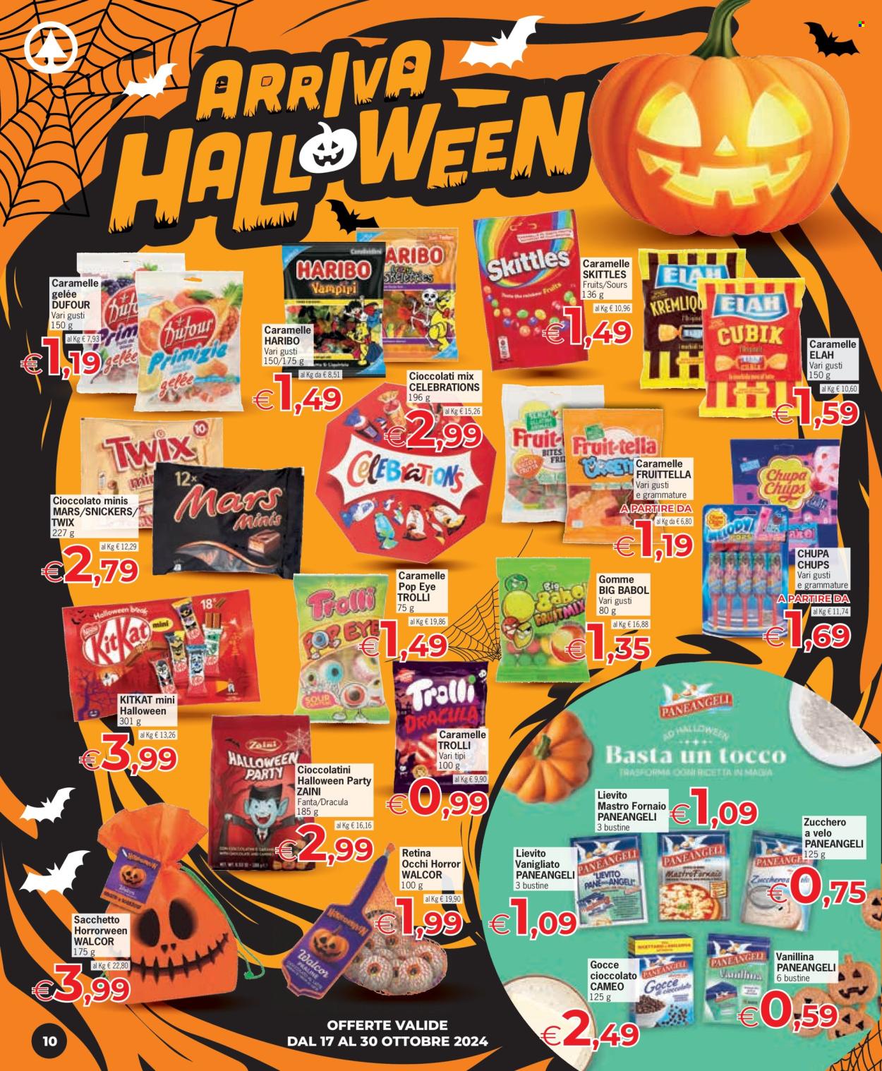 Volantino Eurospar - 17/10/2024 - 30/10/2024. Pagina 10