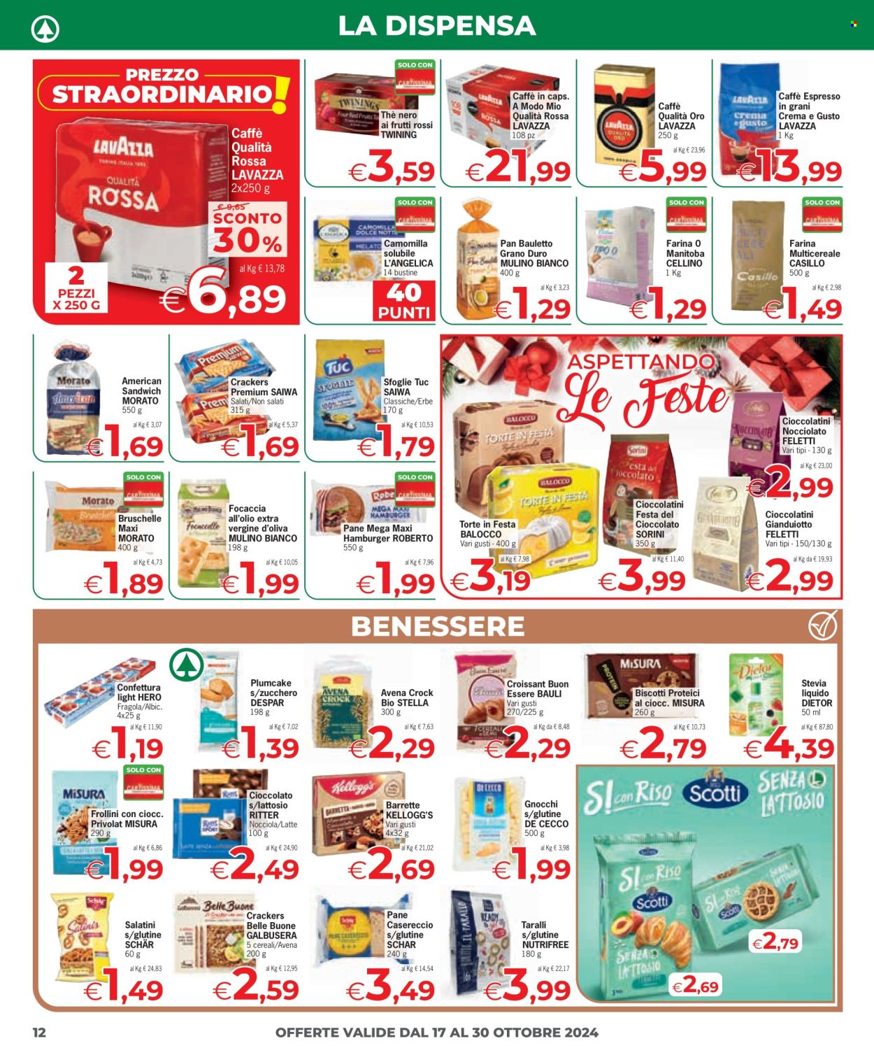Leták Eurospar - 17.10.2024 - 30.10.2024. Strana 12