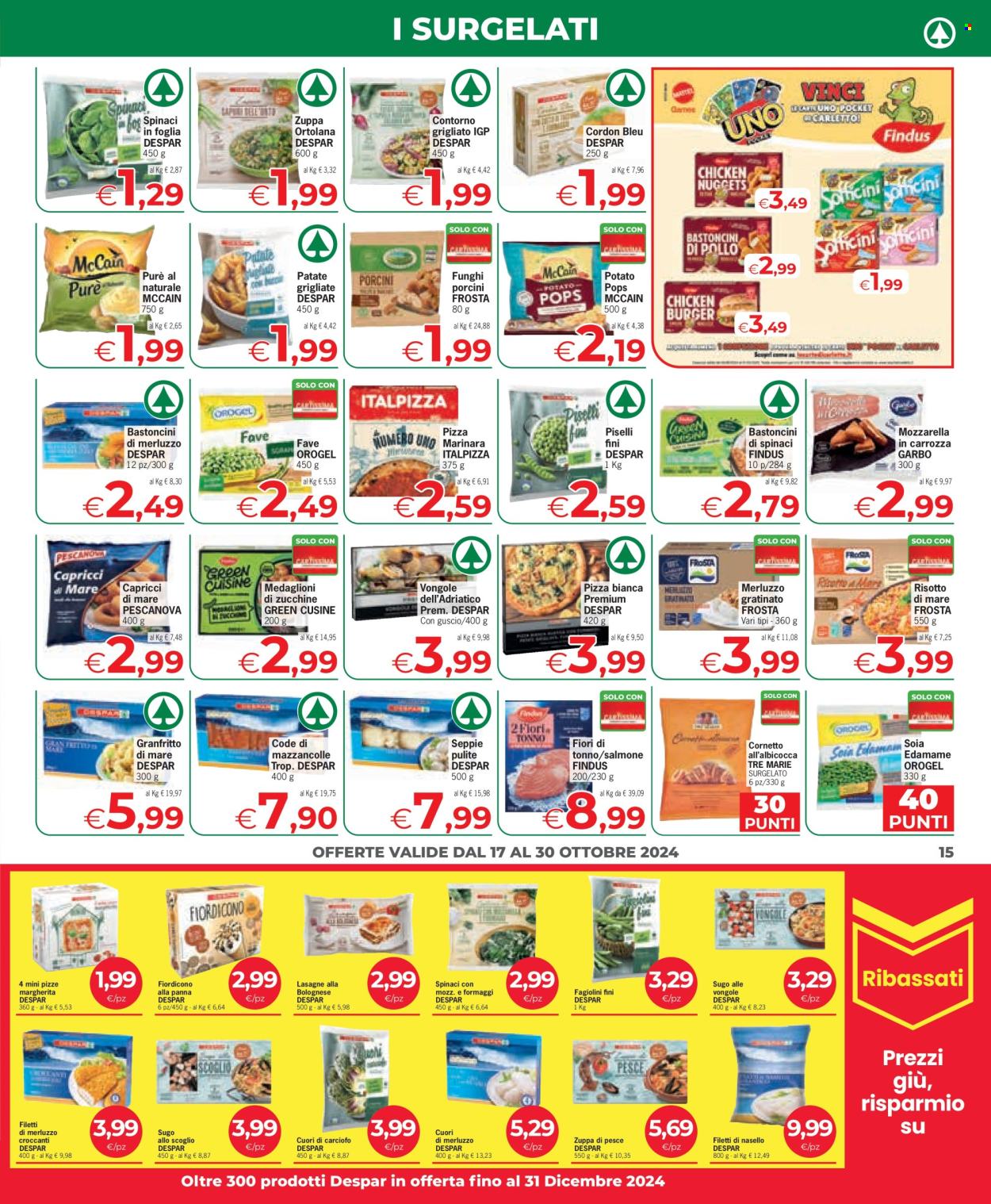 Leták Eurospar - 17.10.2024 - 30.10.2024. Strana 15