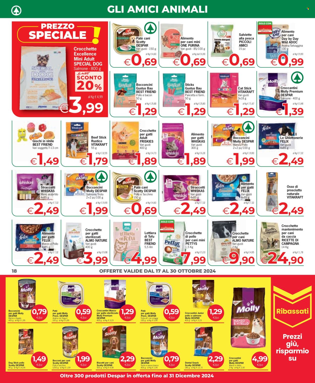 Leták Eurospar - 17.10.2024 - 30.10.2024. Strana 18