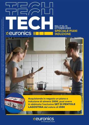 Volantino Euronics - 17/10/2024 - 31/10/2024.