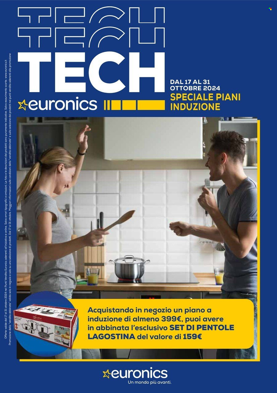 Leták Euronics - 17.10.2024 - 31.10.2024. Strana 1