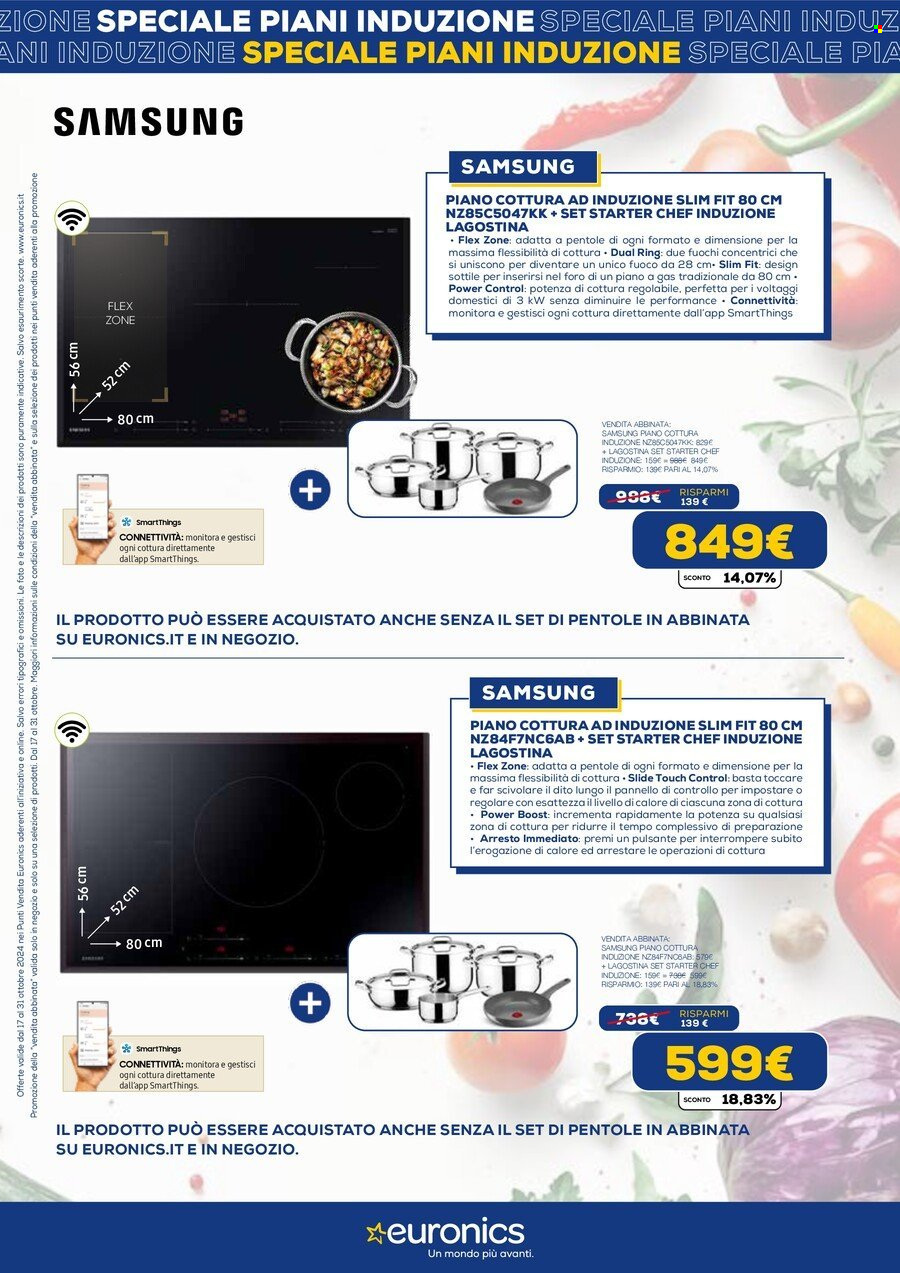 Leták Euronics - 17.10.2024 - 31.10.2024. Strana 7