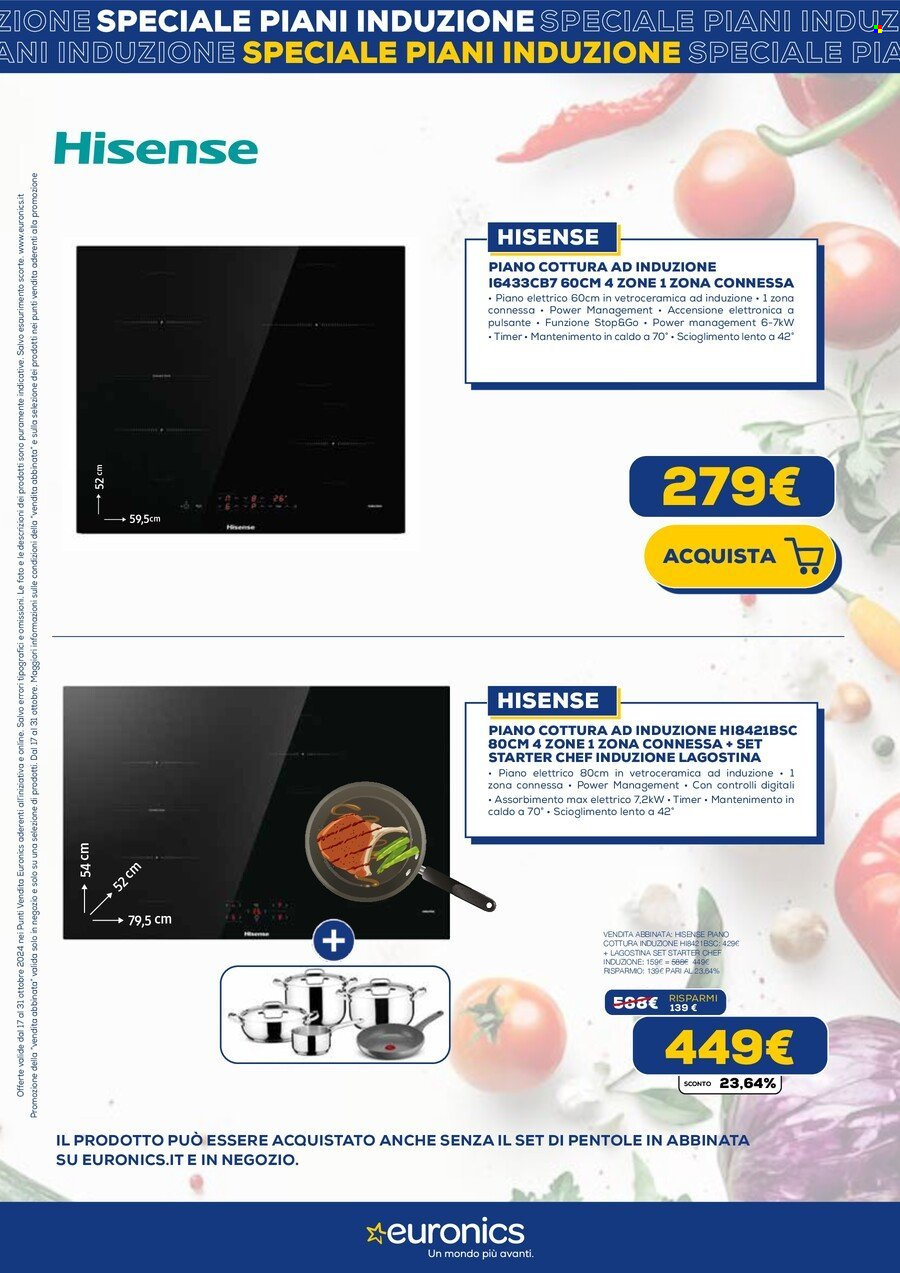Leták Euronics - 17.10.2024 - 31.10.2024. Strana 8