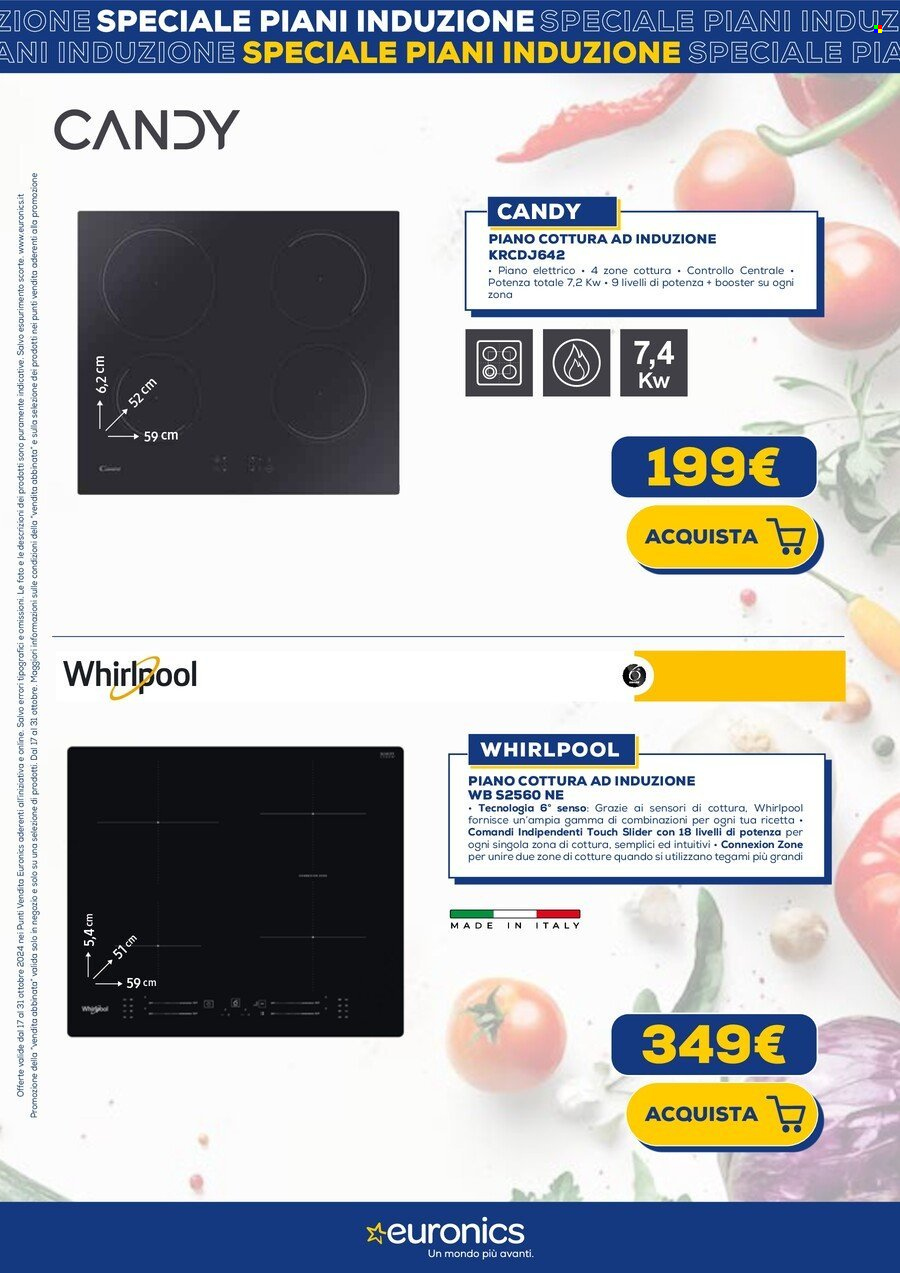 Volantino Euronics - 17/10/2024 - 31/10/2024. Pagina 11