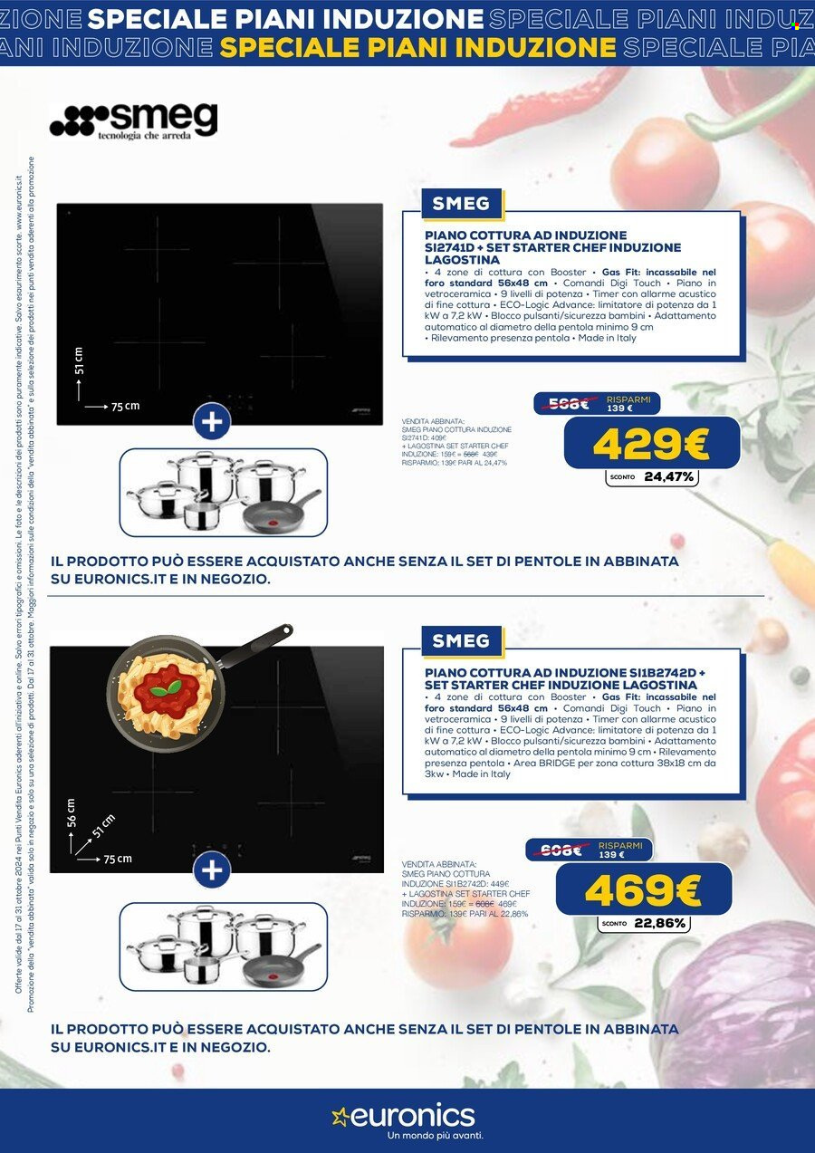 Volantino Euronics - 17/10/2024 - 31/10/2024. Pagina 13