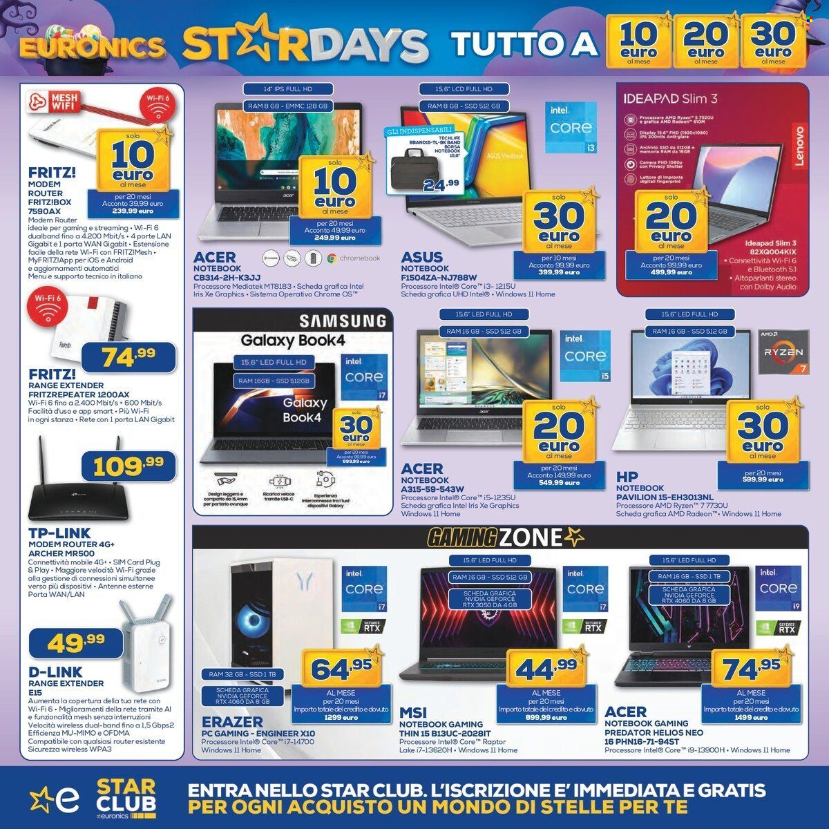 Leták Euronics - 17.10.2024 - 31.10.2024. Strana 9