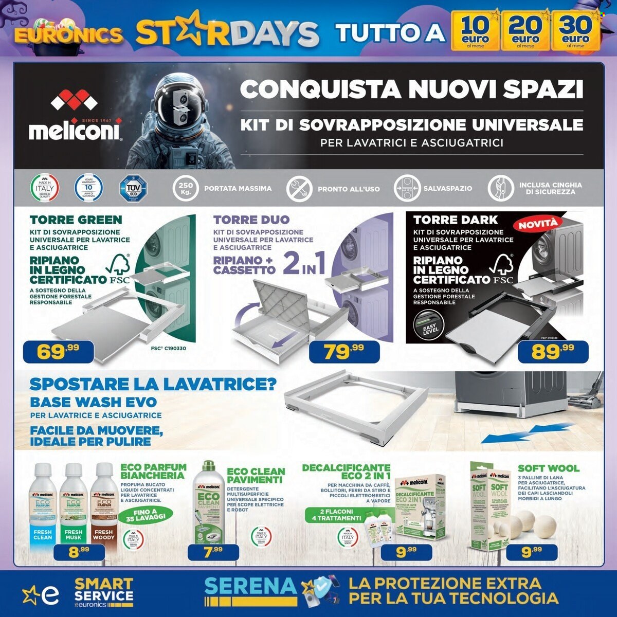 Volantino Euronics - 17/10/2024 - 31/10/2024. Pagina 15