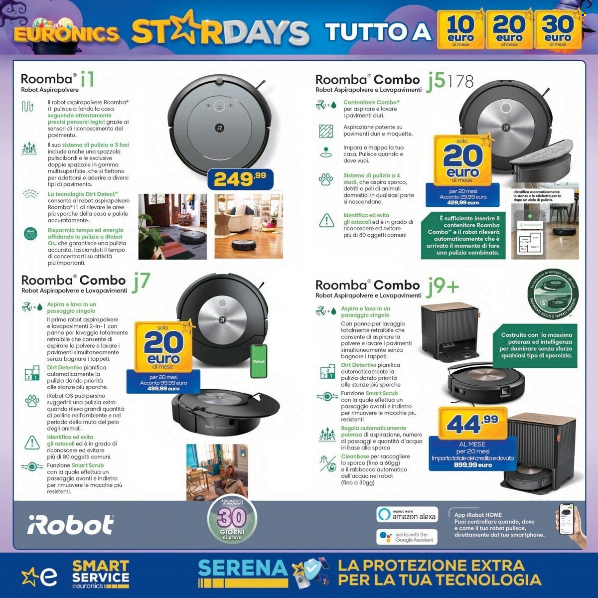 Volantino Euronics - 17/10/2024 - 31/10/2024. Pagina 17