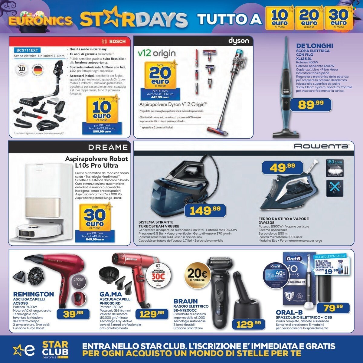 Volantino Euronics - 17/10/2024 - 31/10/2024. Pagina 19