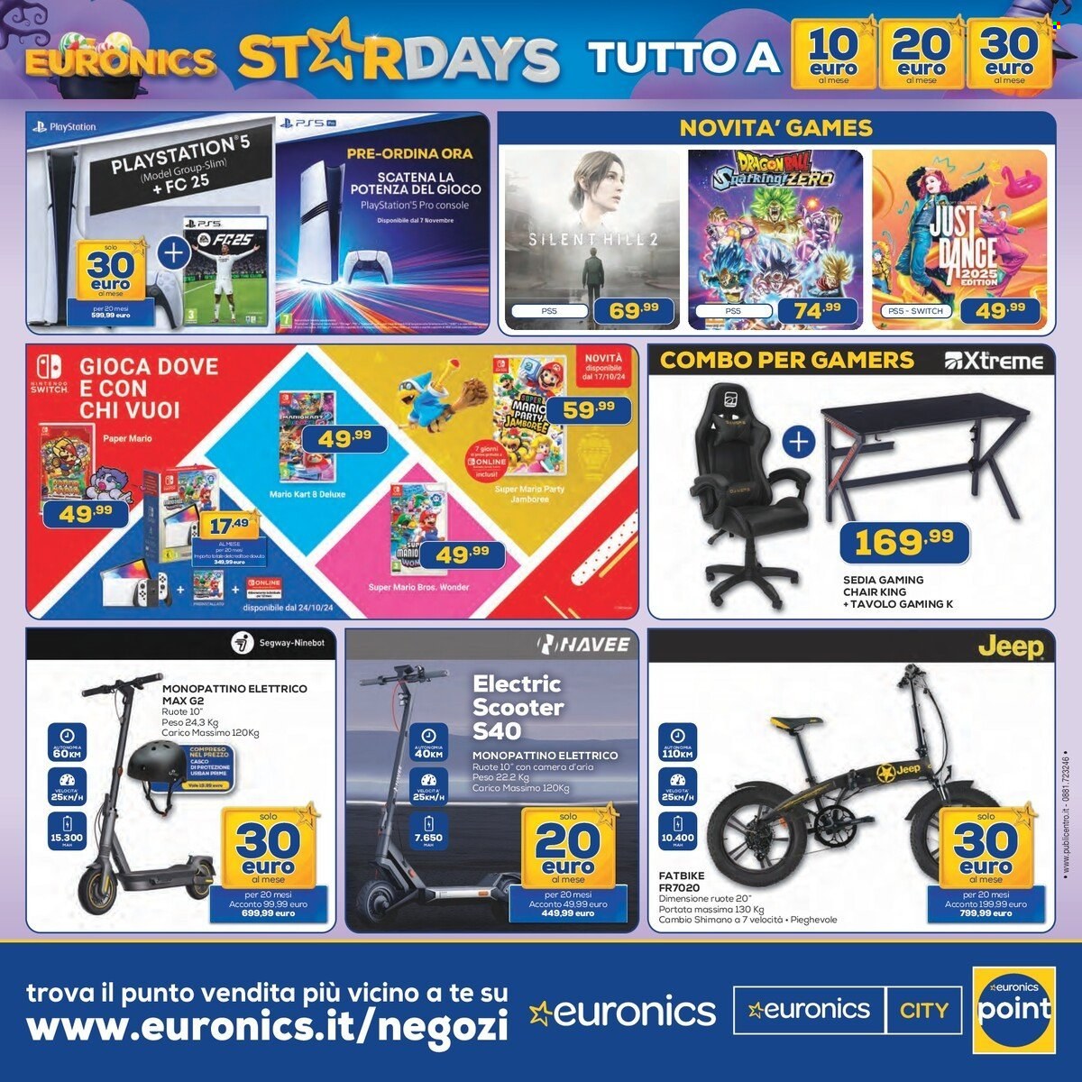Volantino Euronics - 17/10/2024 - 31/10/2024. Pagina 21