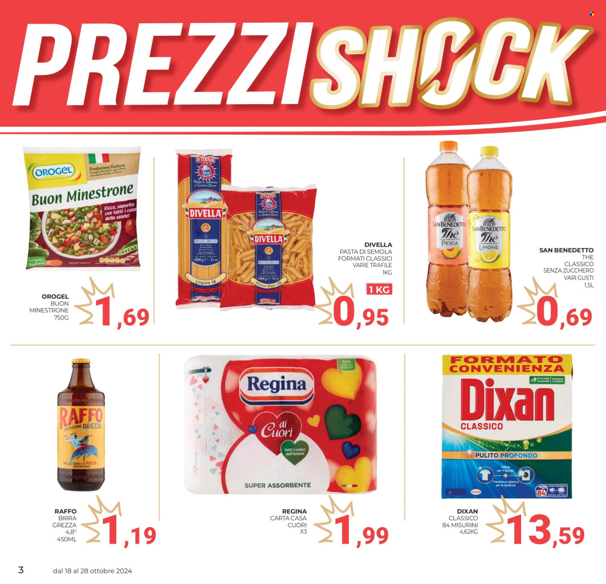 Leták Eté - 18.10.2024 - 28.10.2024. Strana 3