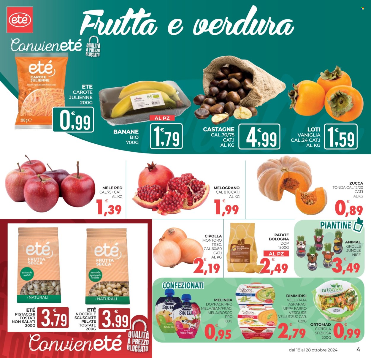 Volantino Eté - 18/10/2024 - 28/10/2024. Pagina 4