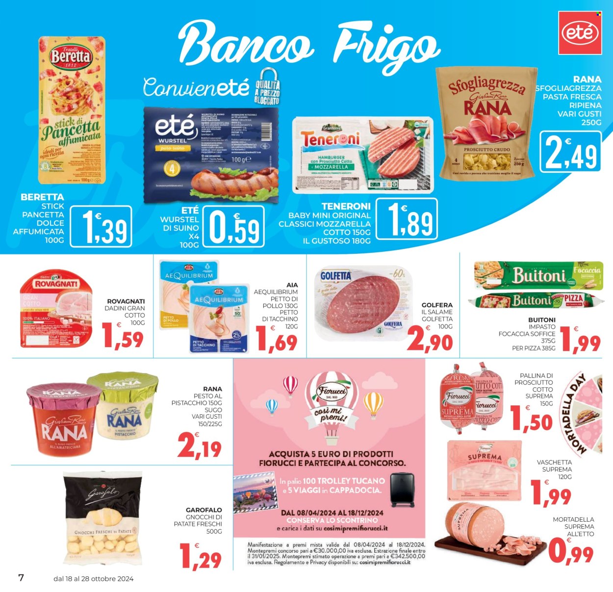 Volantino Eté - 18/10/2024 - 28/10/2024. Pagina 7