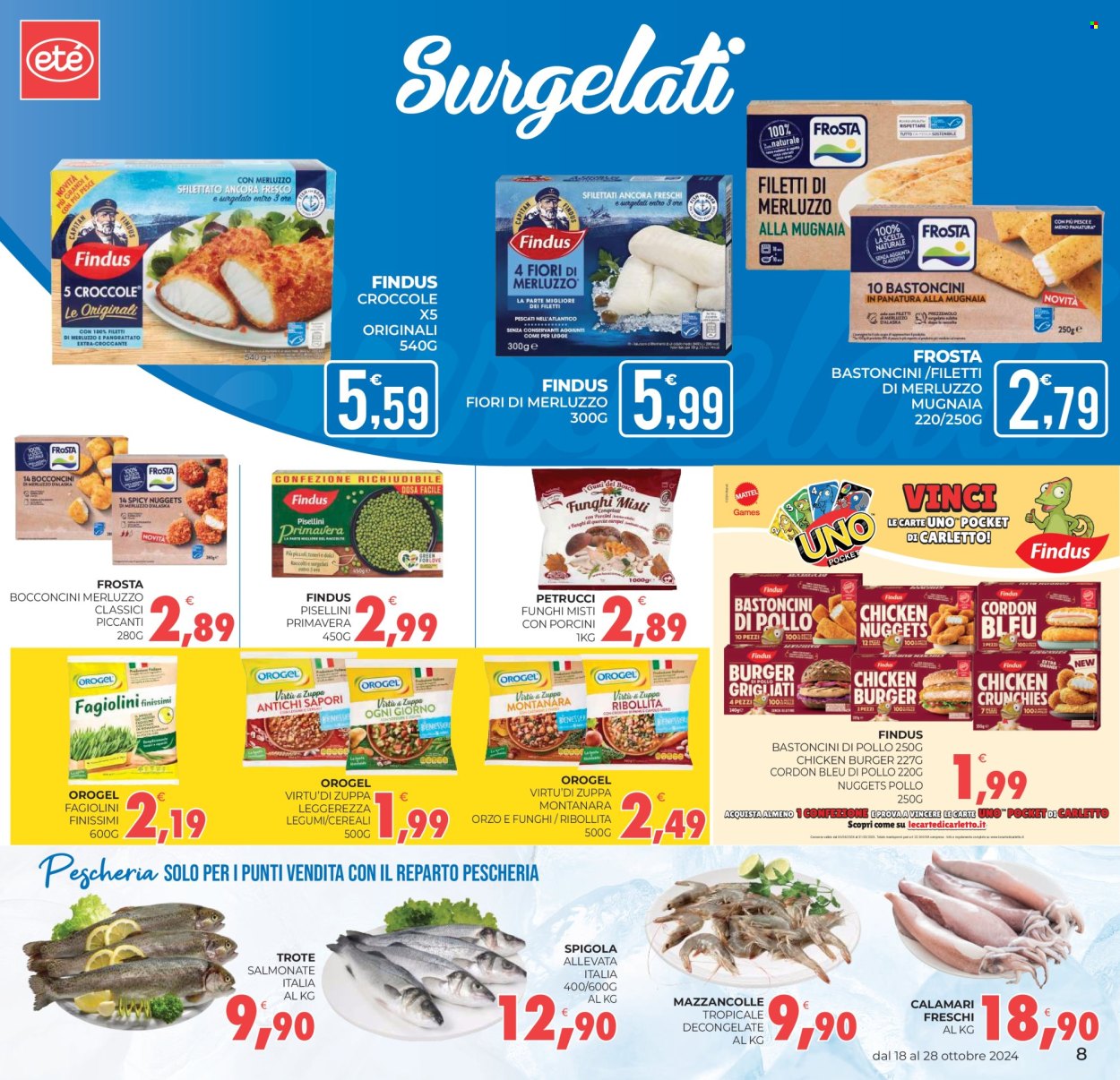 Volantino Eté - 18/10/2024 - 28/10/2024. Pagina 8