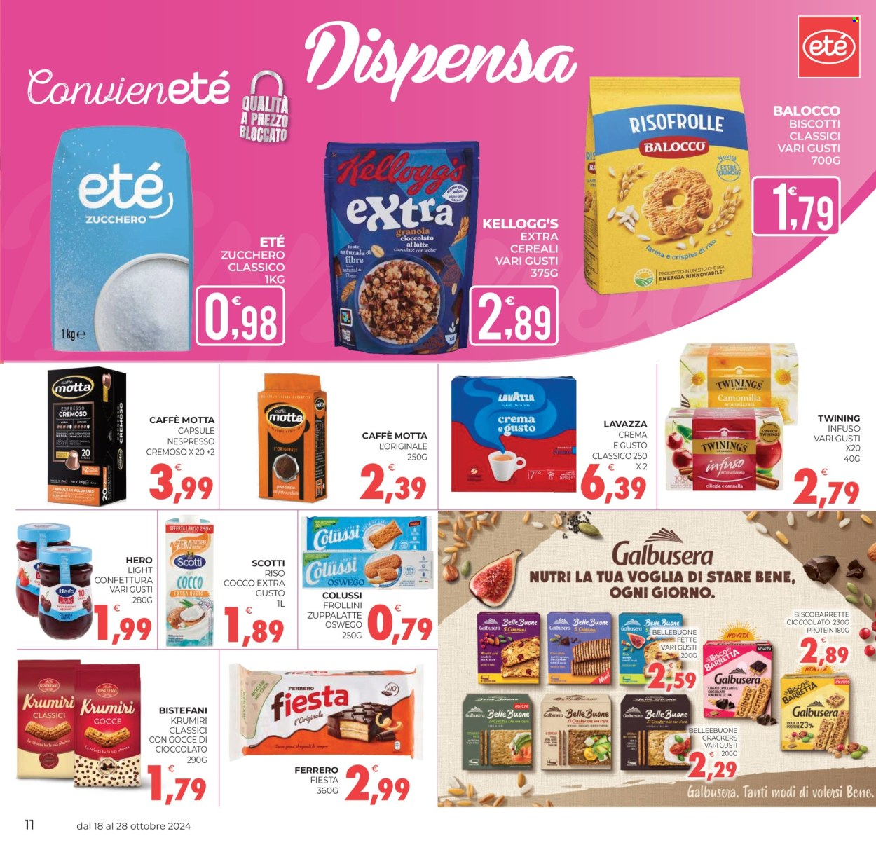 Volantino Eté - 18/10/2024 - 28/10/2024. Pagina 11