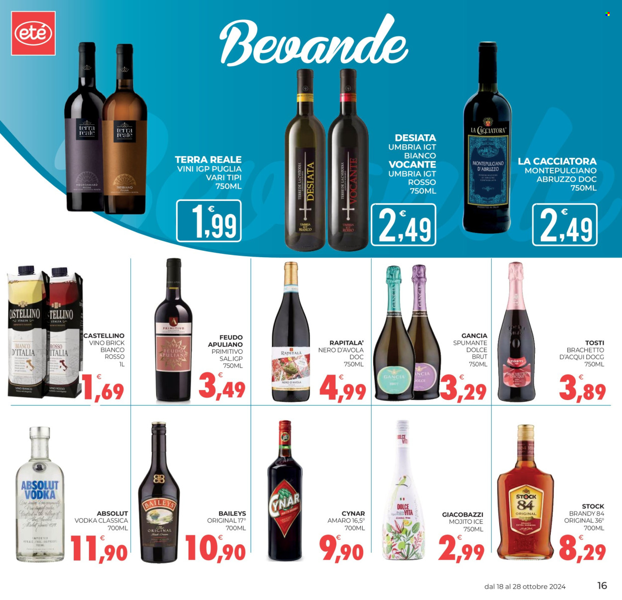 Volantino Eté - 18/10/2024 - 28/10/2024. Pagina 16