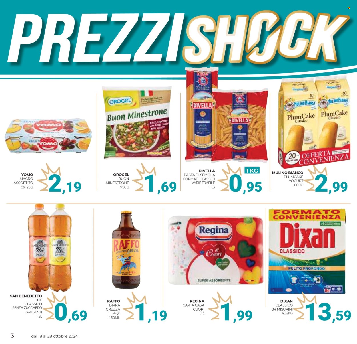 Volantino Eté - 18/10/2024 - 28/10/2024. Pagina 3