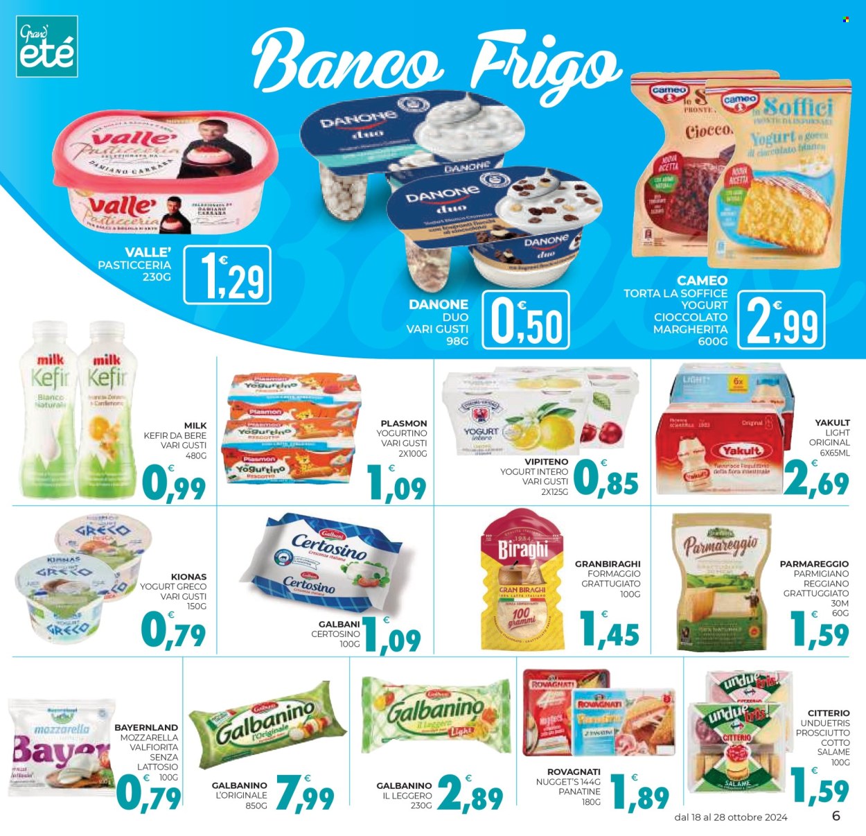 Volantino Eté - 18/10/2024 - 28/10/2024. Pagina 6