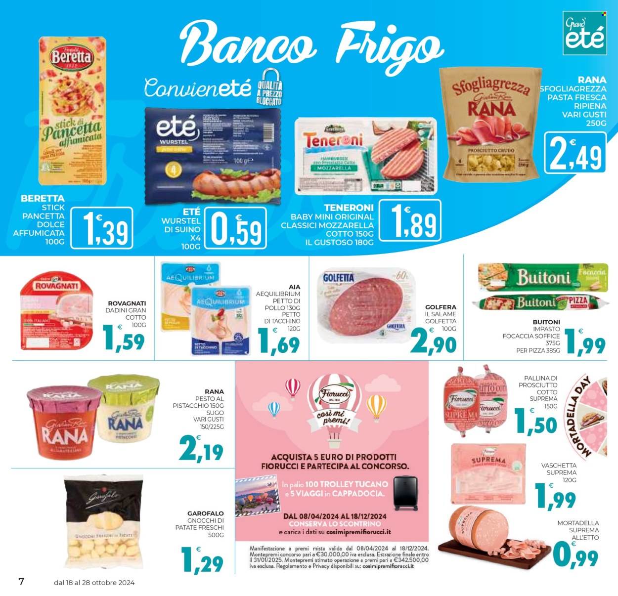 Volantino Eté - 18/10/2024 - 28/10/2024. Pagina 7