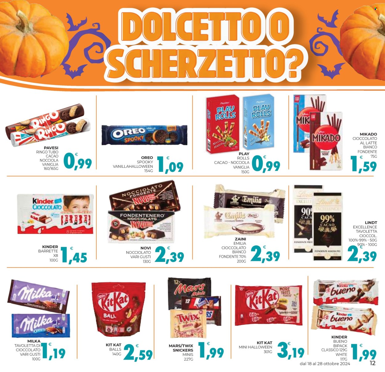 Volantino Eté - 18/10/2024 - 28/10/2024. Pagina 12