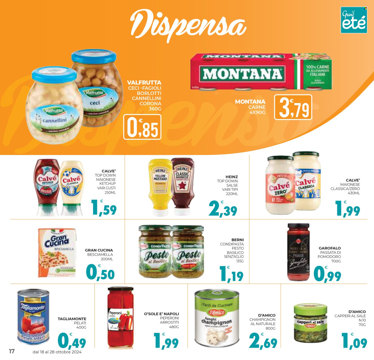 Volantino Eté - 18/10/2024 - 28/10/2024. Pagina 17