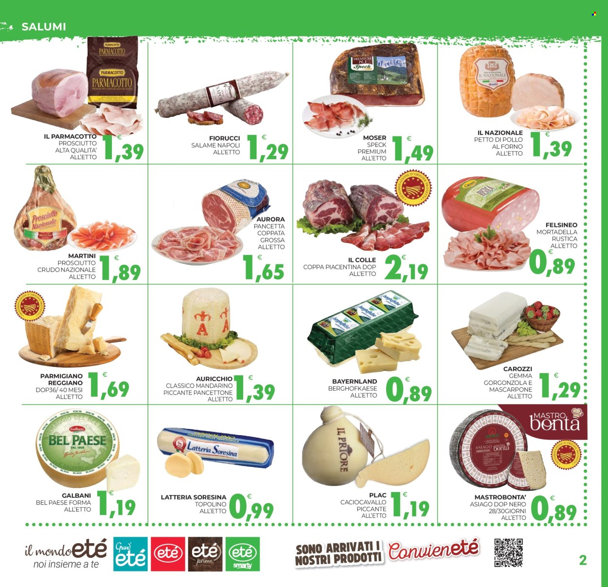 Volantino Eté - 18/10/2024 - 28/10/2024. Pagina 2